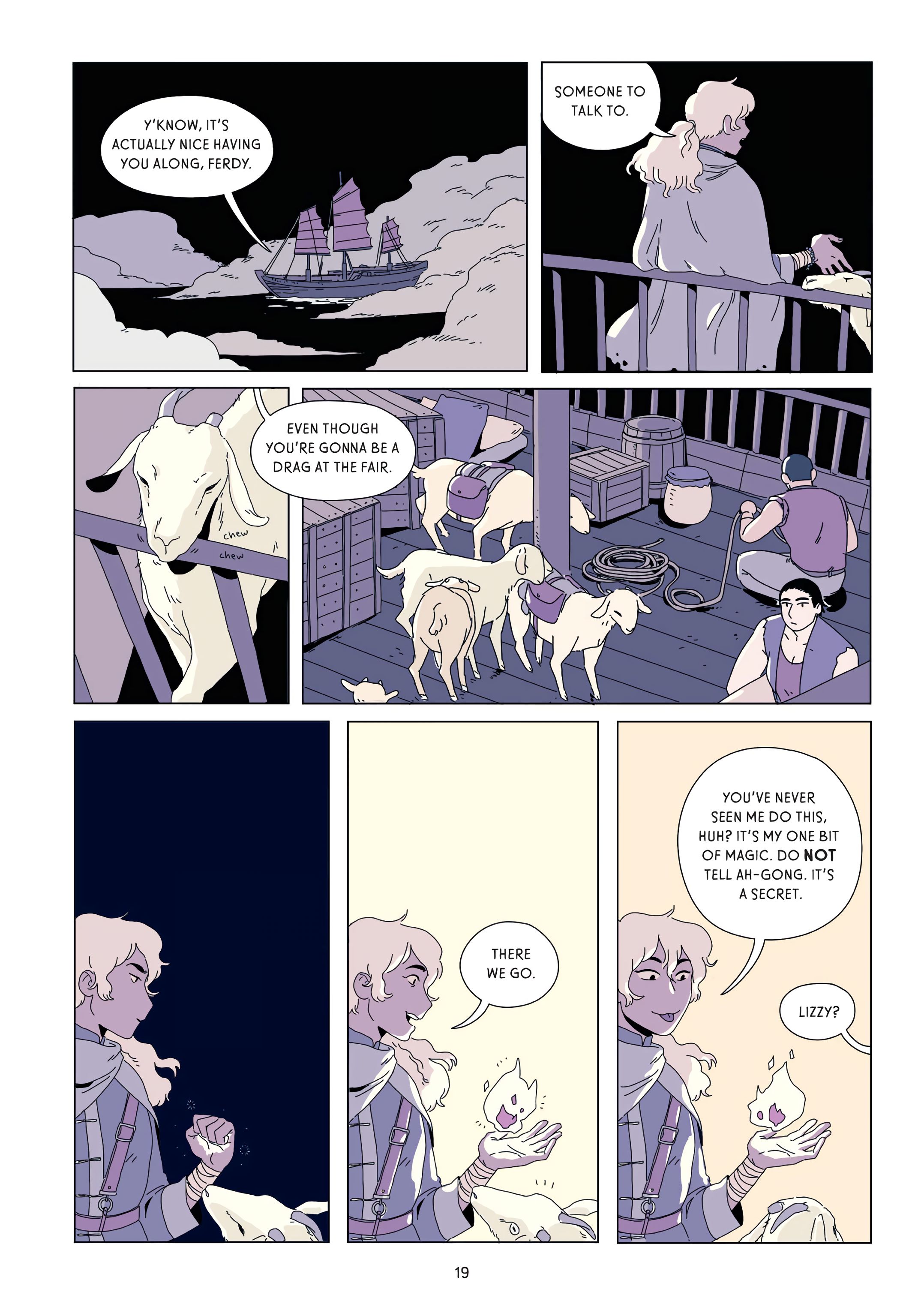 Read online The Well comic -  Issue # TPB (Part 1) - 19