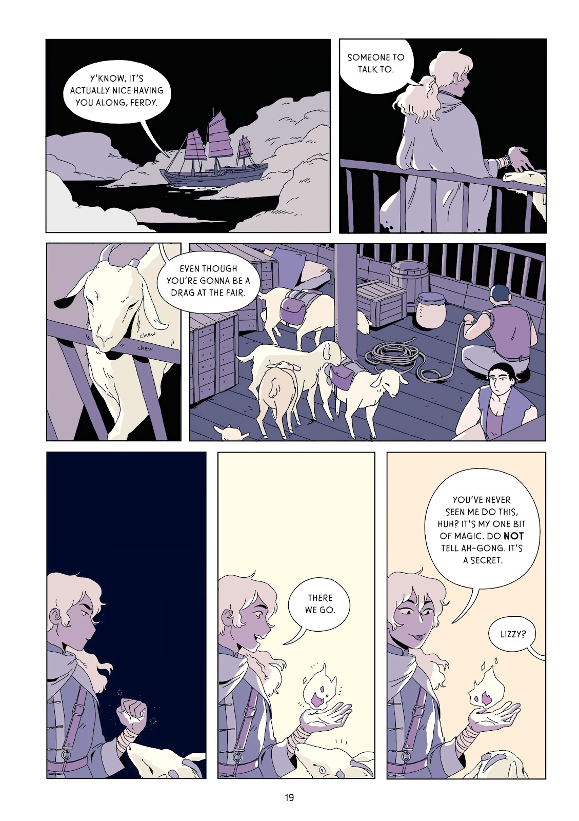 The Well issue TPB (Part 1) - Page 19