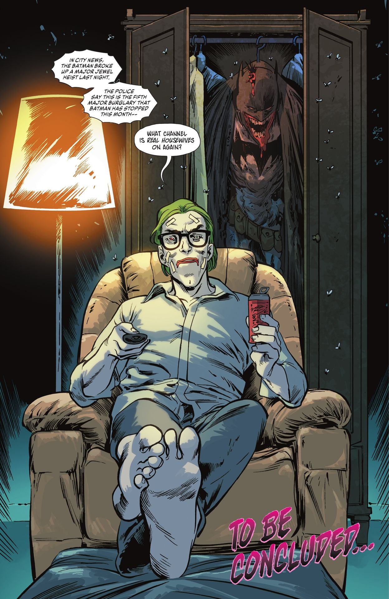 Read online Knight Terrors Collection comic -  Issue # The Joker - 32