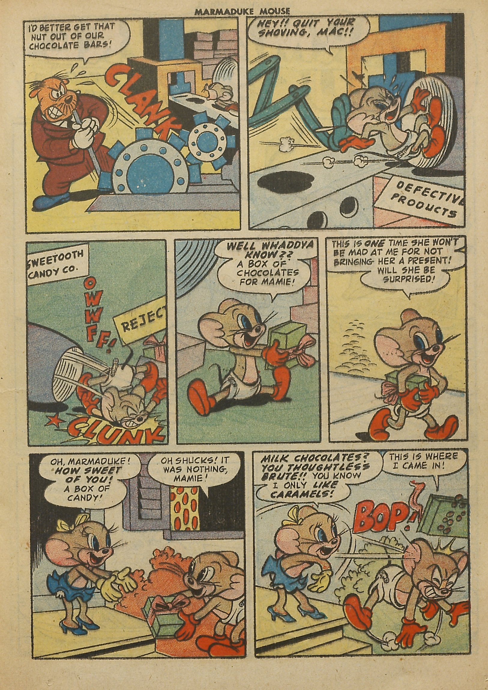 Read online Marmaduke Mouse comic -  Issue #48 - 17
