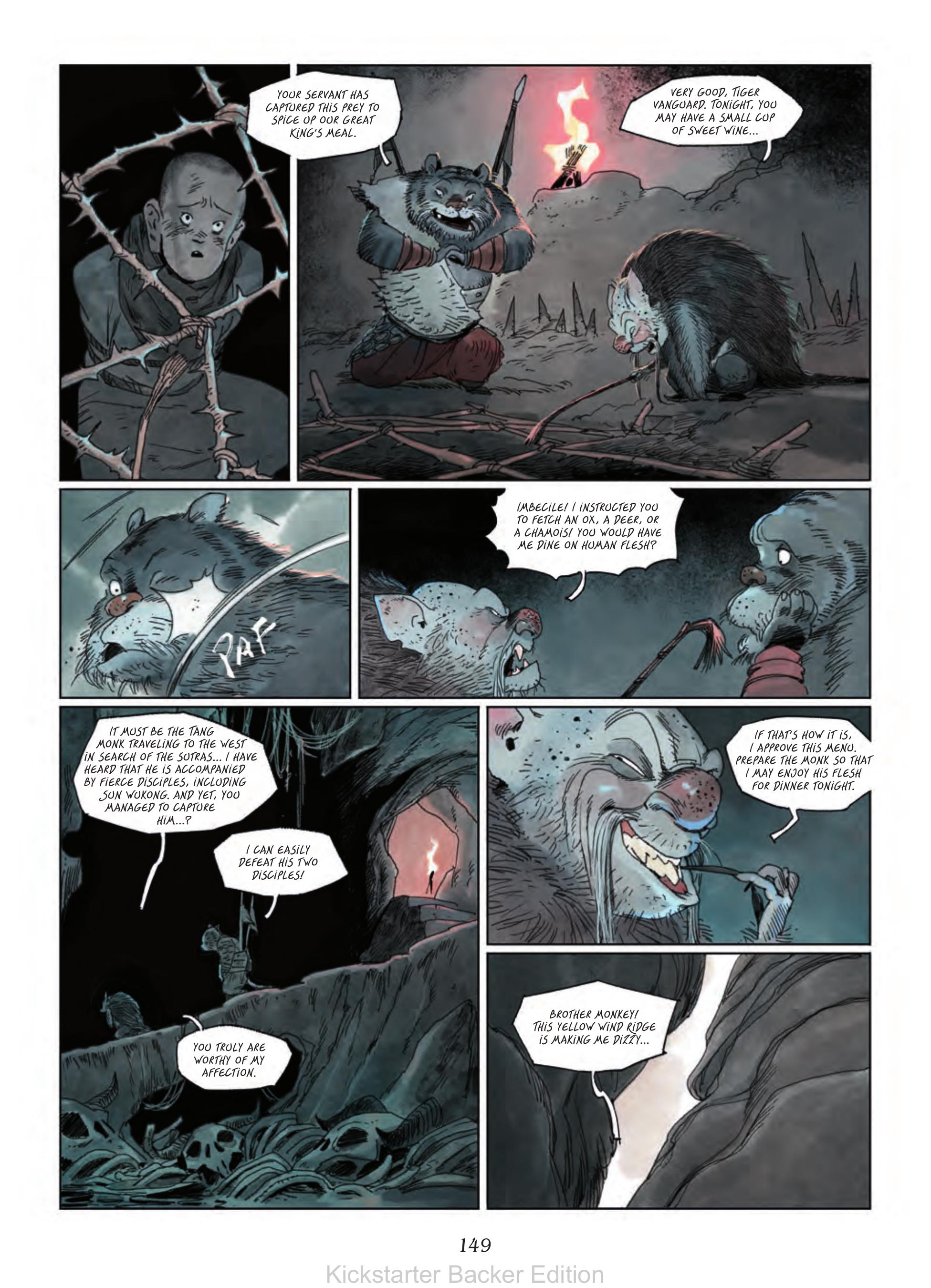 Read online The Monkey King: The Complete Odyssey comic -  Issue # TPB (Part 2) - 51