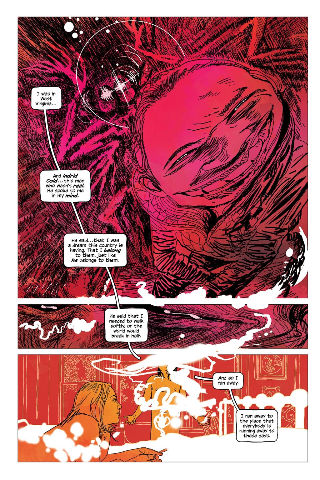 Read online The Department of Truth Complete Conspiracy Deluxe Edition comic -  Issue # TPB (Part 5) - 52