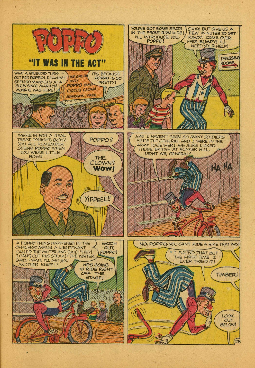 Read online Poppo of the Popcorn Theatre comic -  Issue #10 - 25
