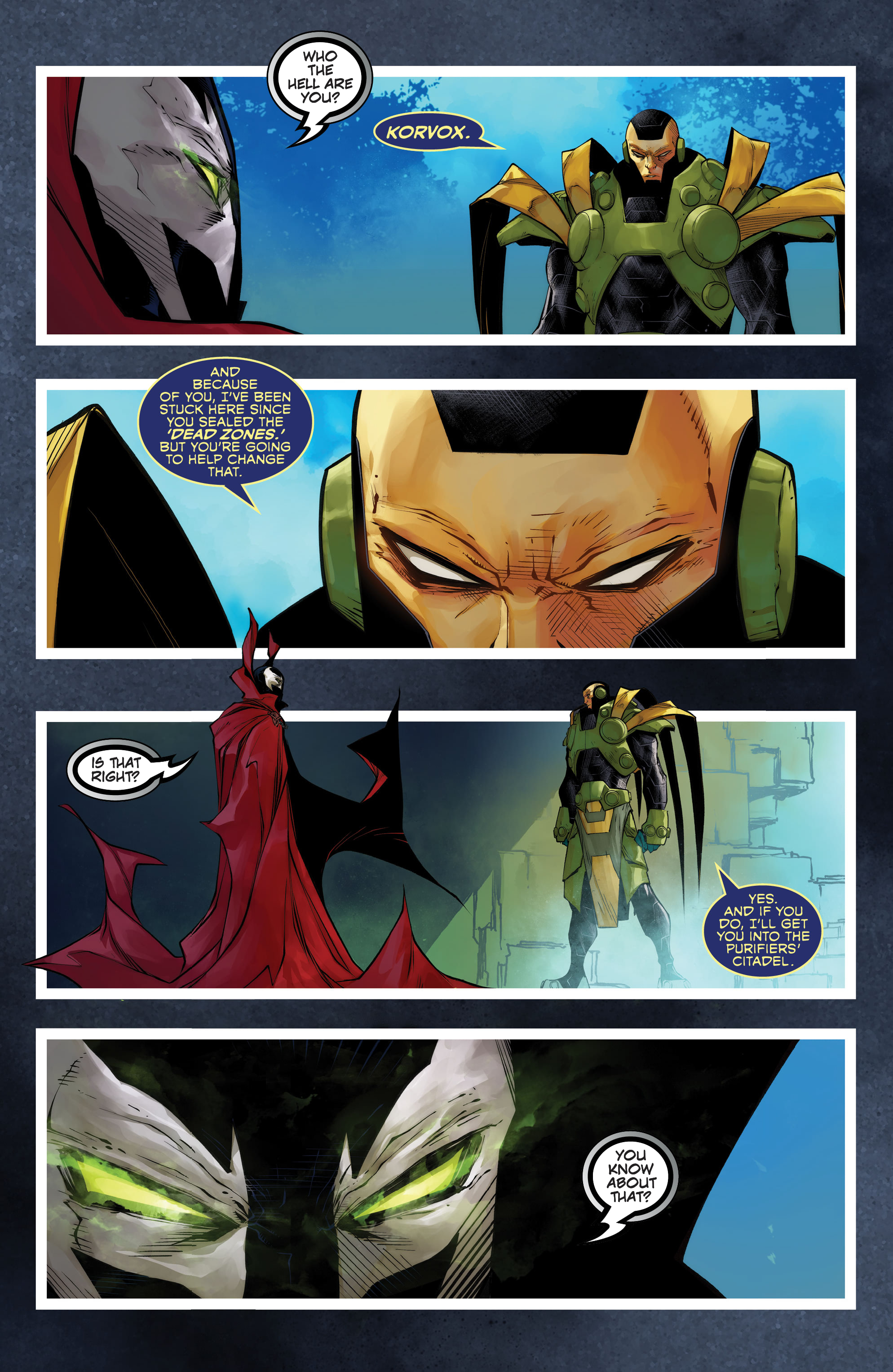 Read online Spawn comic -  Issue #341 - 4