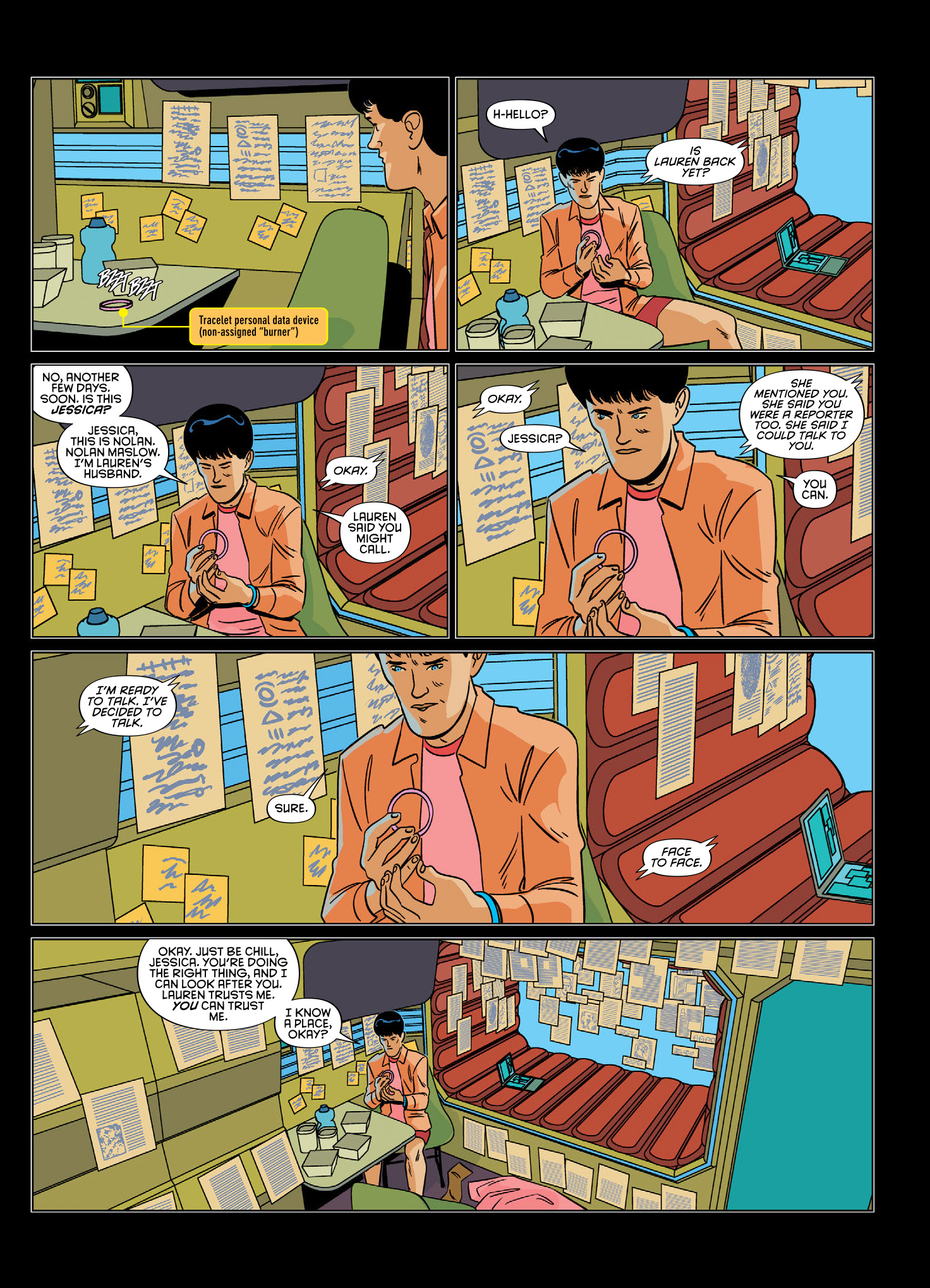 Read online Brink comic -  Issue # TPB 5 - 72