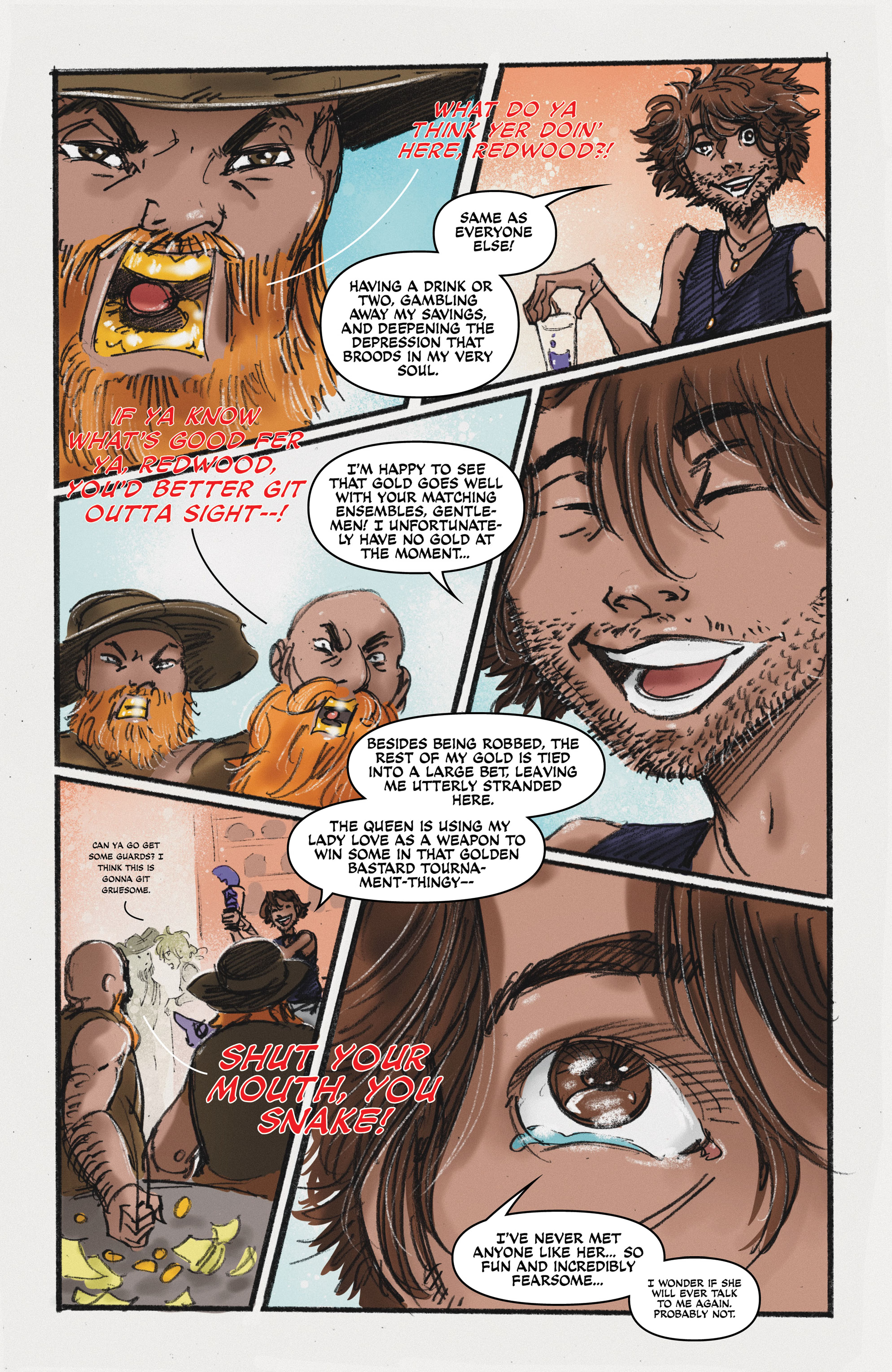 Read online Stoneheart comic -  Issue #4 - 21
