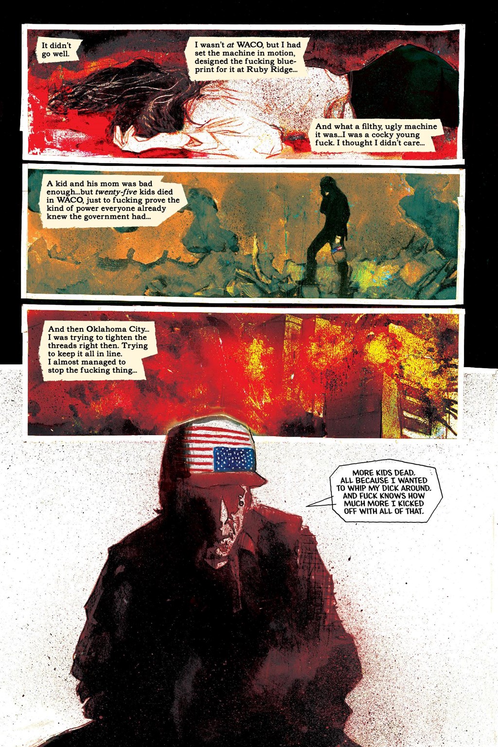 Read online The Department of Truth Complete Conspiracy Deluxe Edition comic -  Issue # TPB (Part 4) - 50