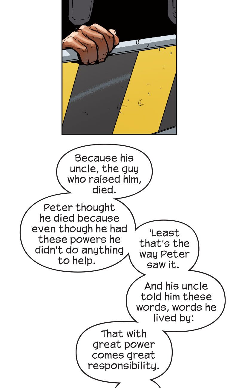 Read online Miles Morales Spider-Man Infinity Comic comic -  Issue #9 - 19