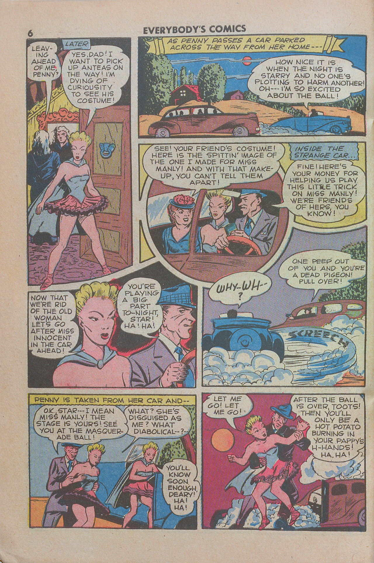 Read online Fox Comics Annual comic -  Issue # TPB 6 (Part 1) - 8
