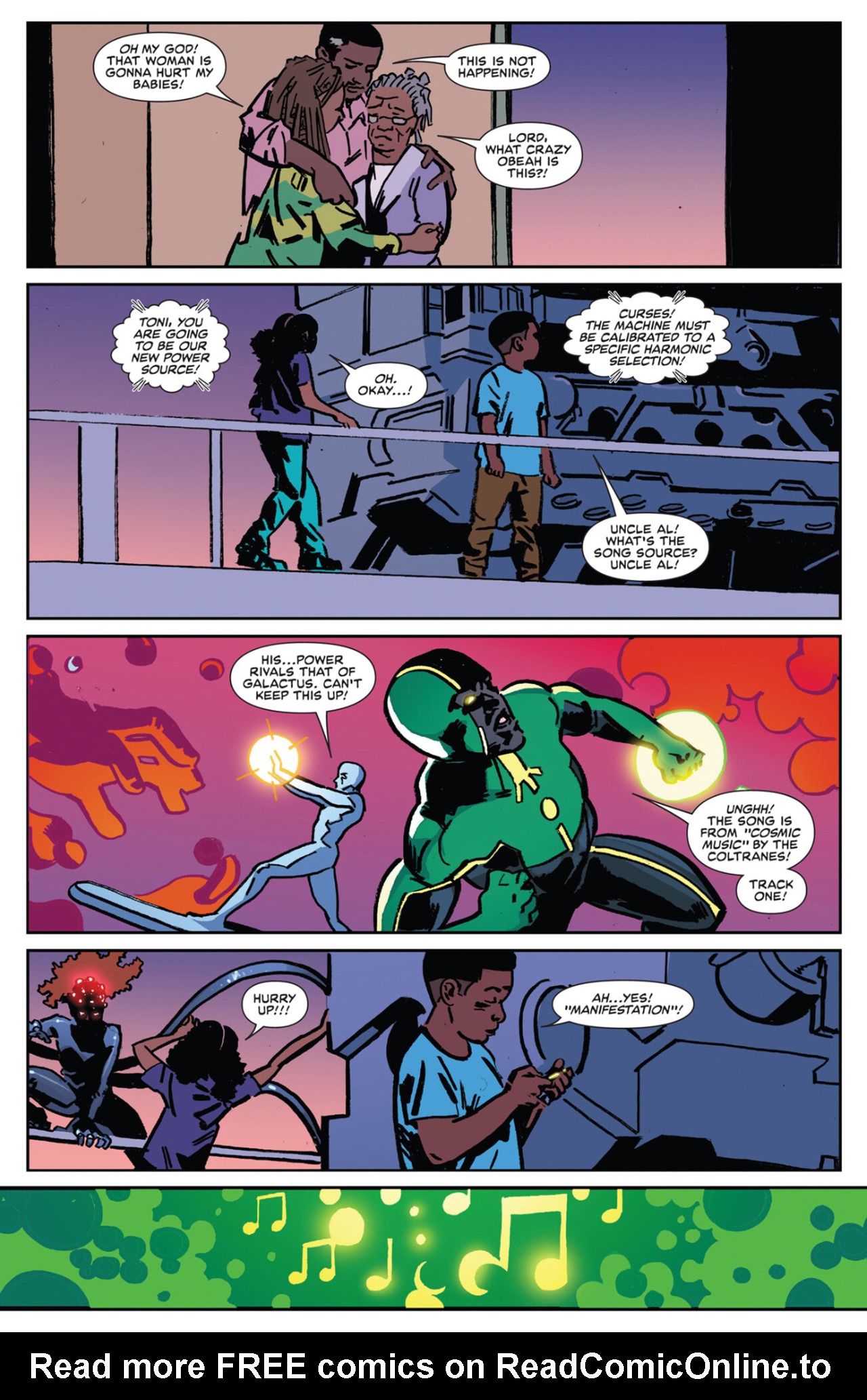 Read online Silver Surfer: Ghost Light comic -  Issue #5 - 15