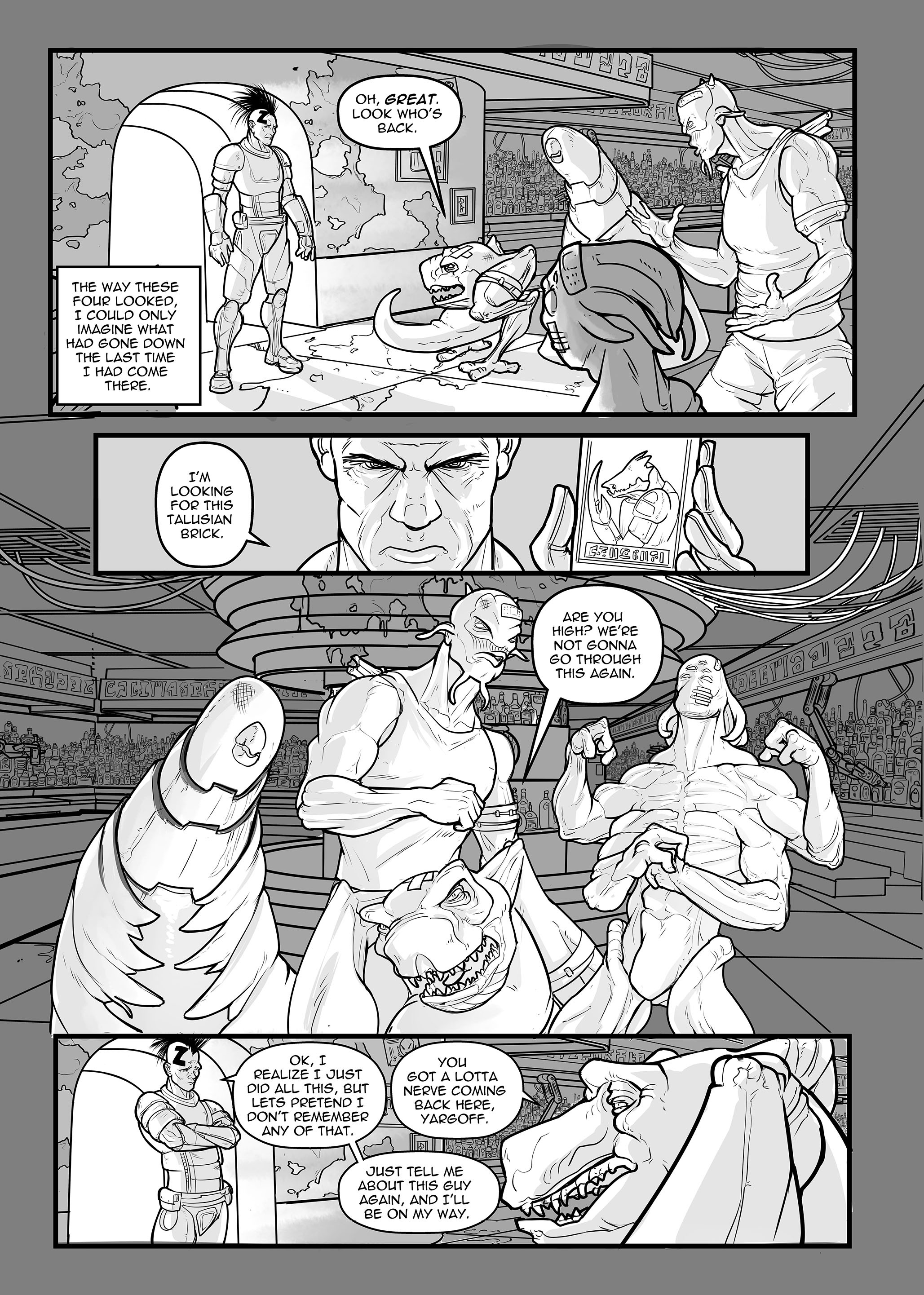 Read online The Immortal comic -  Issue #1 - 19