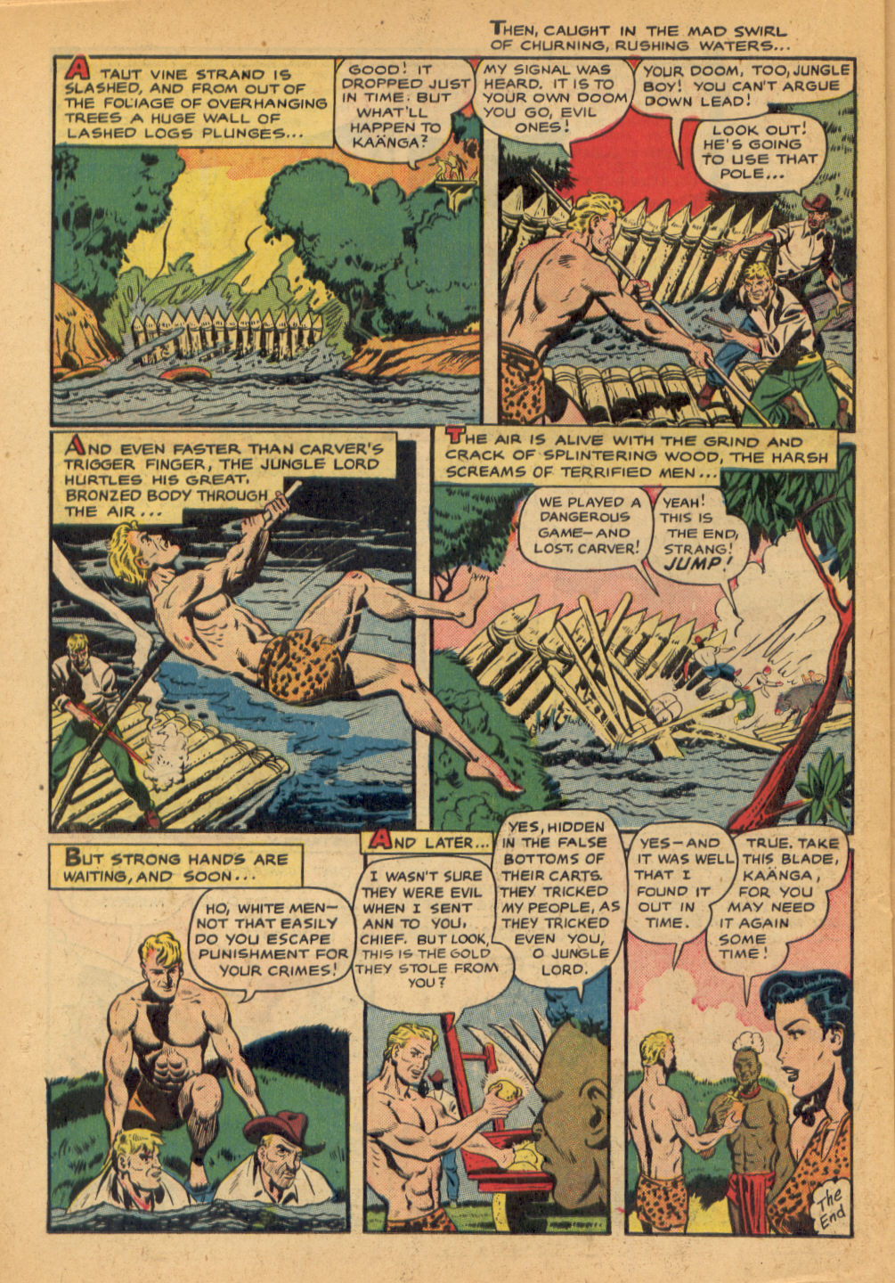 Read online Kaänga Comics comic -  Issue #5 - 22