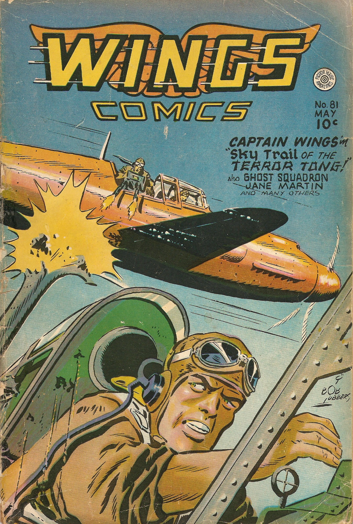 Read online Wings Comics comic -  Issue #81 - 1