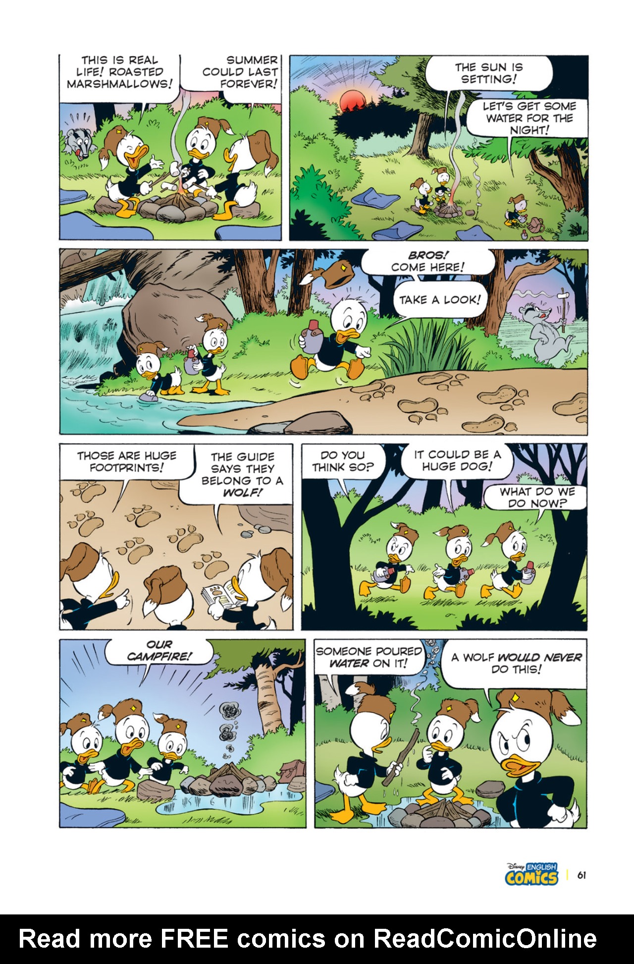 Read online Disney English Comics (2023) comic -  Issue #3 - 60