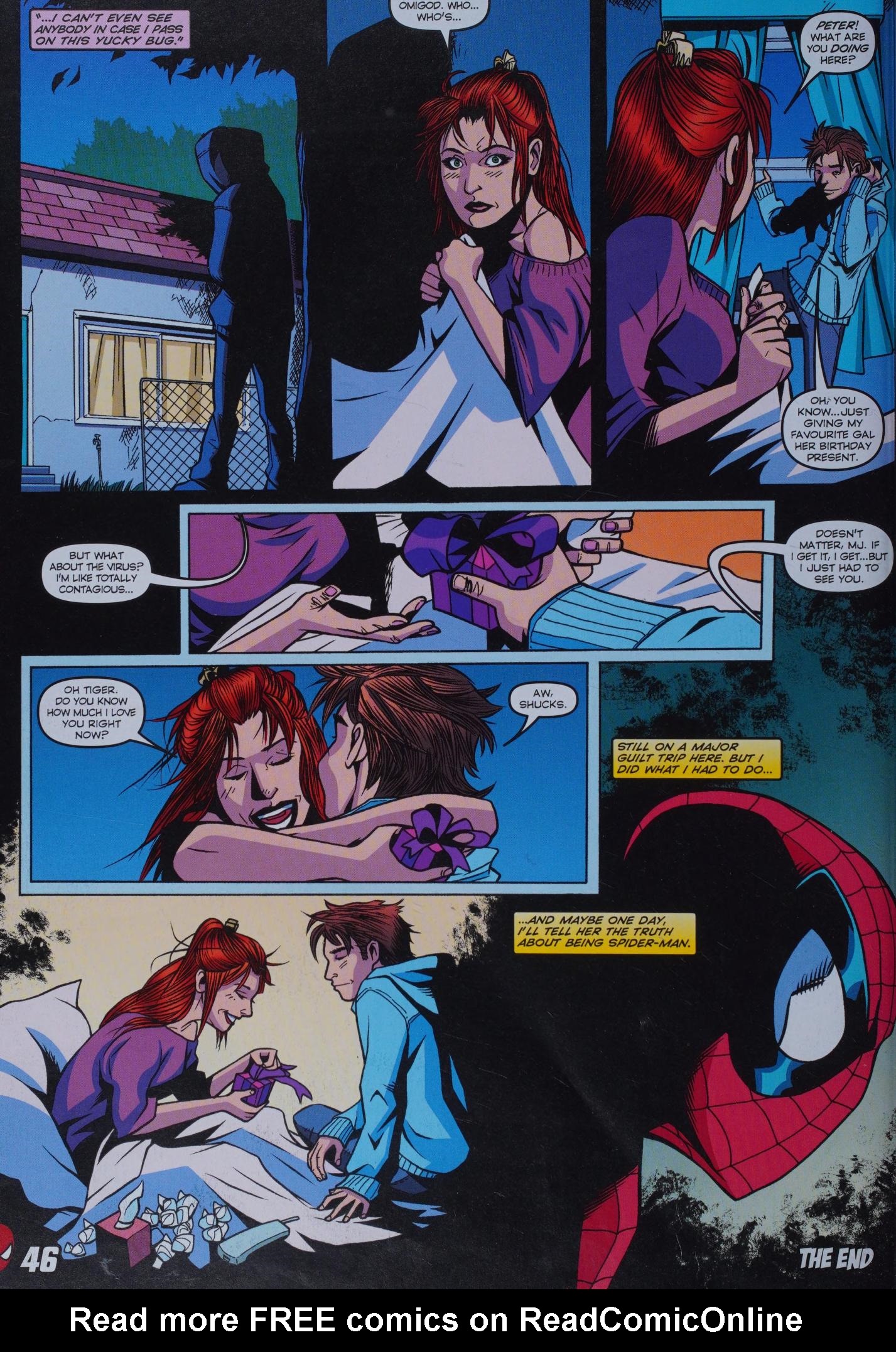 Read online Spectacular Spider-Man Adventures comic -  Issue #194 - 12