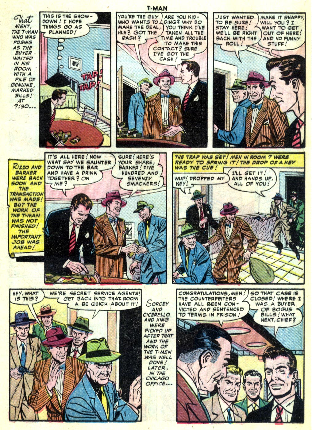 Read online T-Man: World Wide Trouble Shooter comic -  Issue #21 - 17
