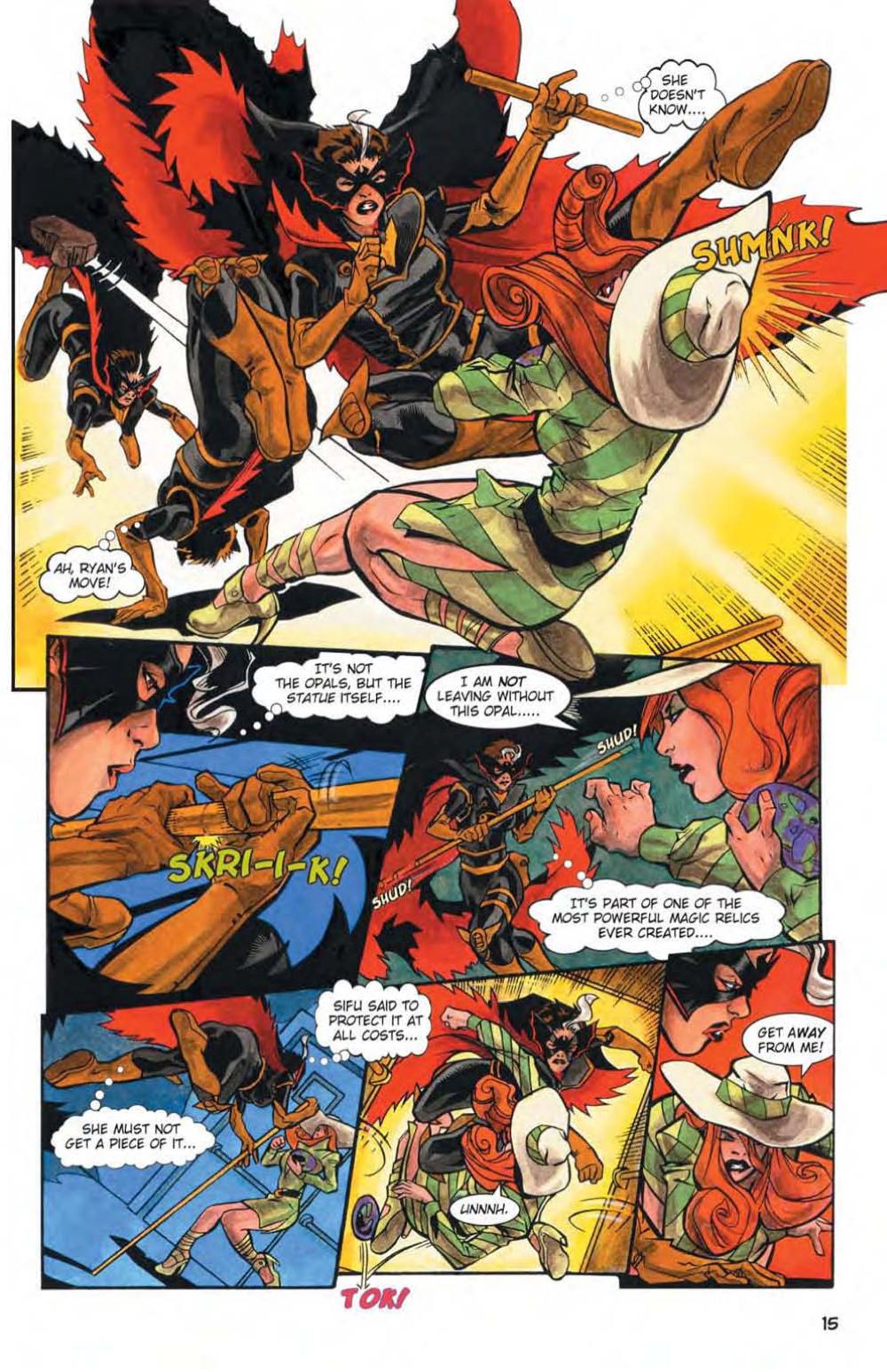 Read online Murciélaga She-Bat comic -  Issue #7 - 17