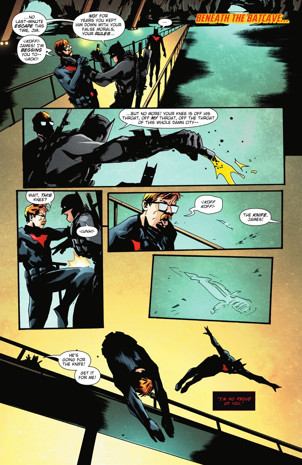 Read online The Batman Who Laughs: The Deluxe Edition comic -  Issue # TPB (Part 3) - 3