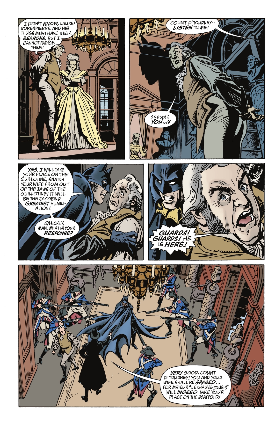 Read online Legends of the Dark Knight: Jose Luis Garcia-Lopez comic -  Issue # TPB (Part 4) - 27