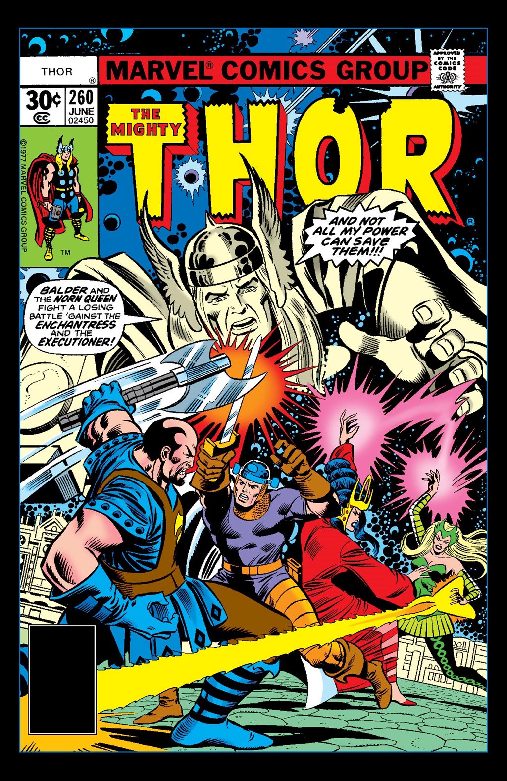 Read online Thor Epic Collection comic -  Issue # TPB 9 (Part 1) - 7