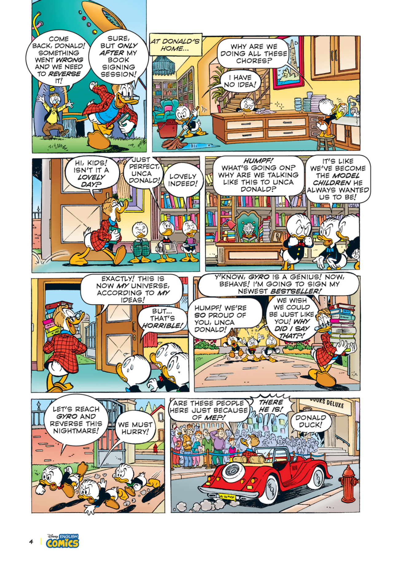Read online Disney English Comics (2023) comic -  Issue #4 - 3