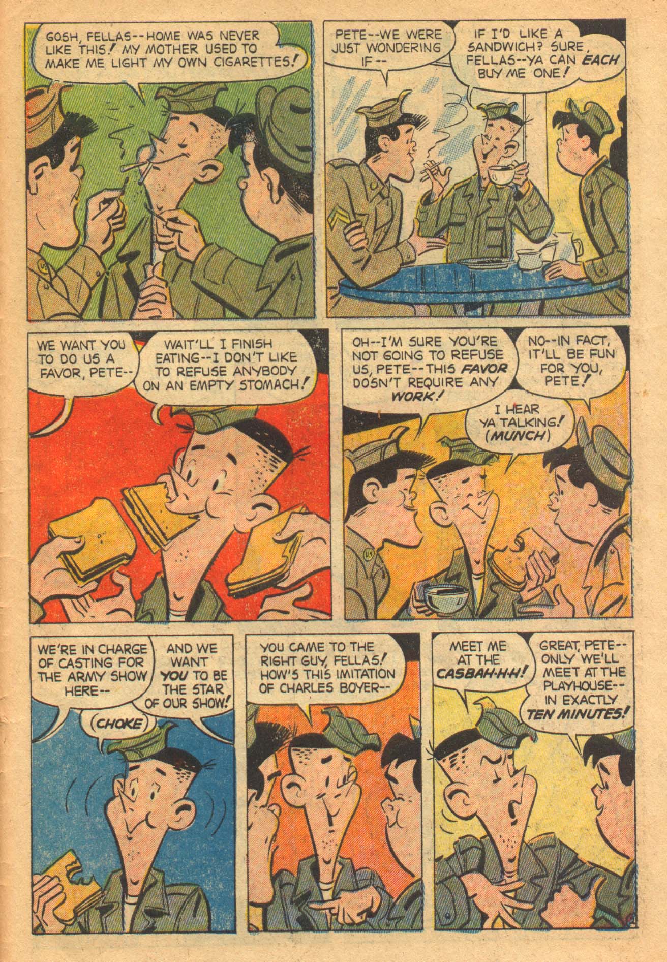 Read online G. I. Jane (1953) comic -  Issue #5 - 26