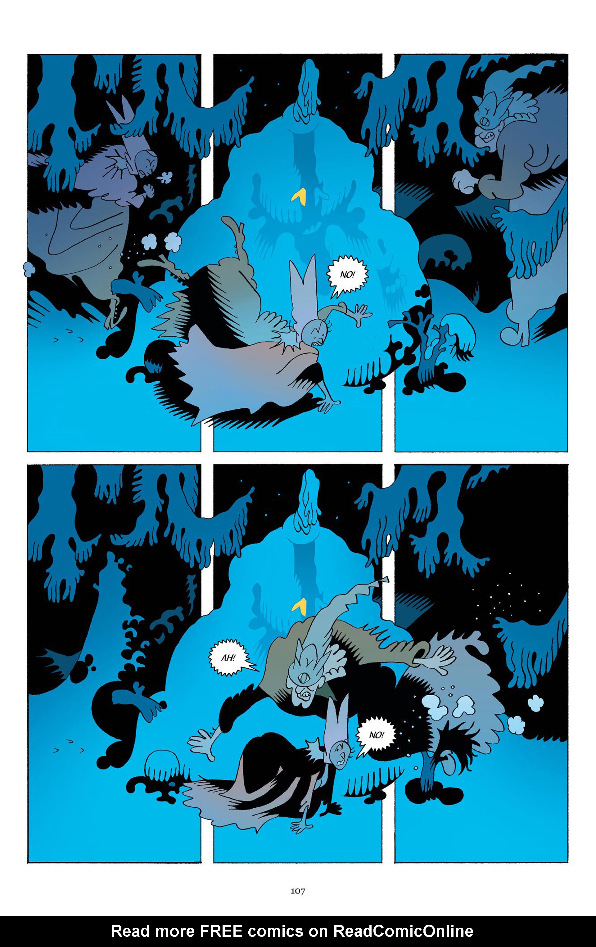 Read online Joe Death and the Graven Image comic -  Issue # TPB (Part 2) - 9