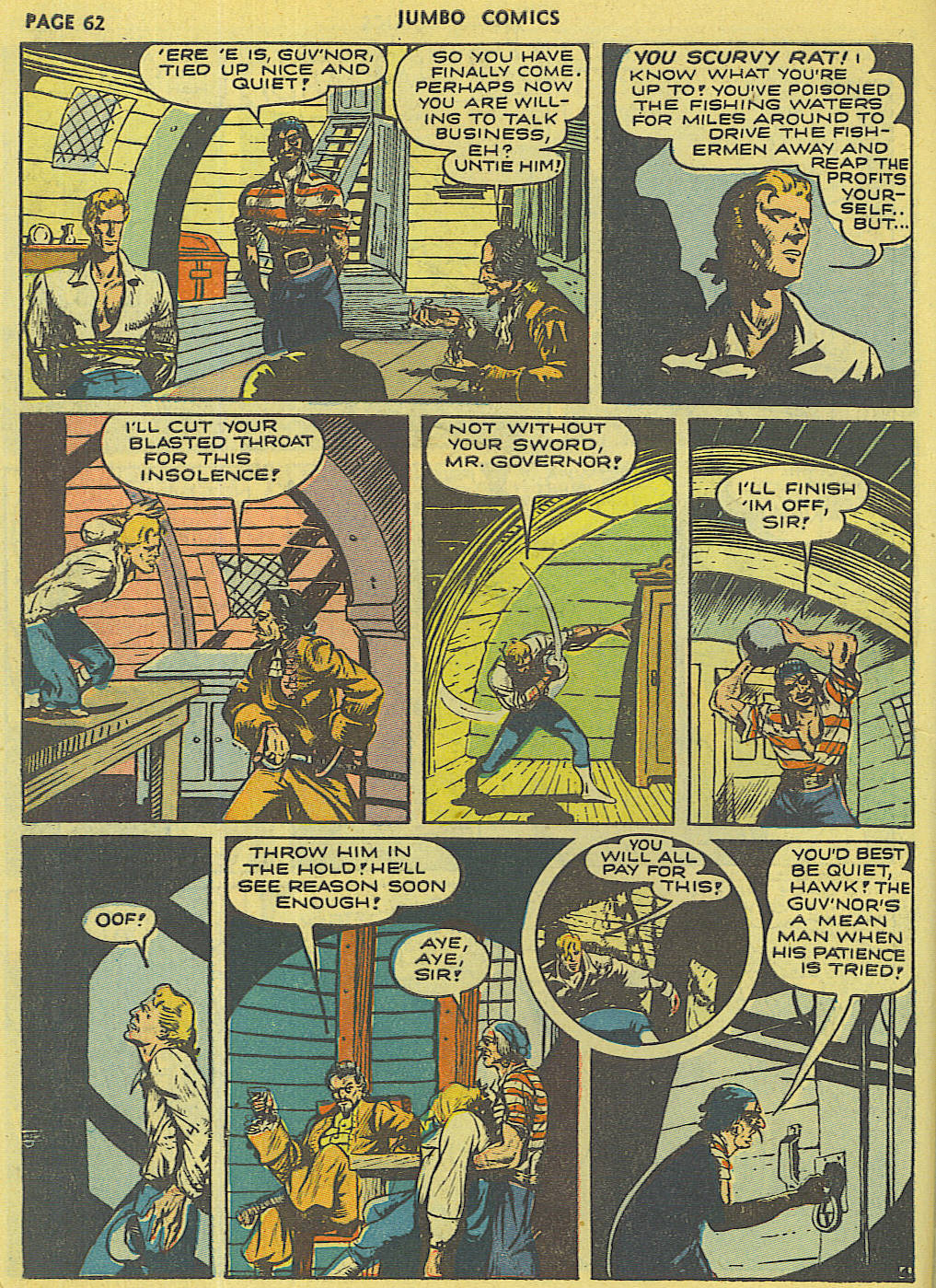 Read online Jumbo Comics comic -  Issue #42 - 64