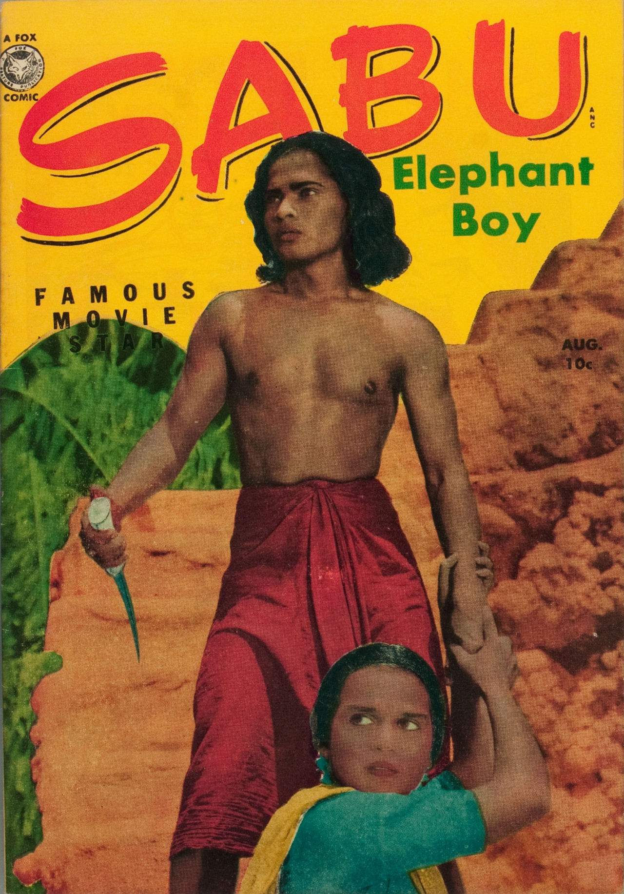 Read online Sabu: Elephant Boy comic -  Issue #2 - 1