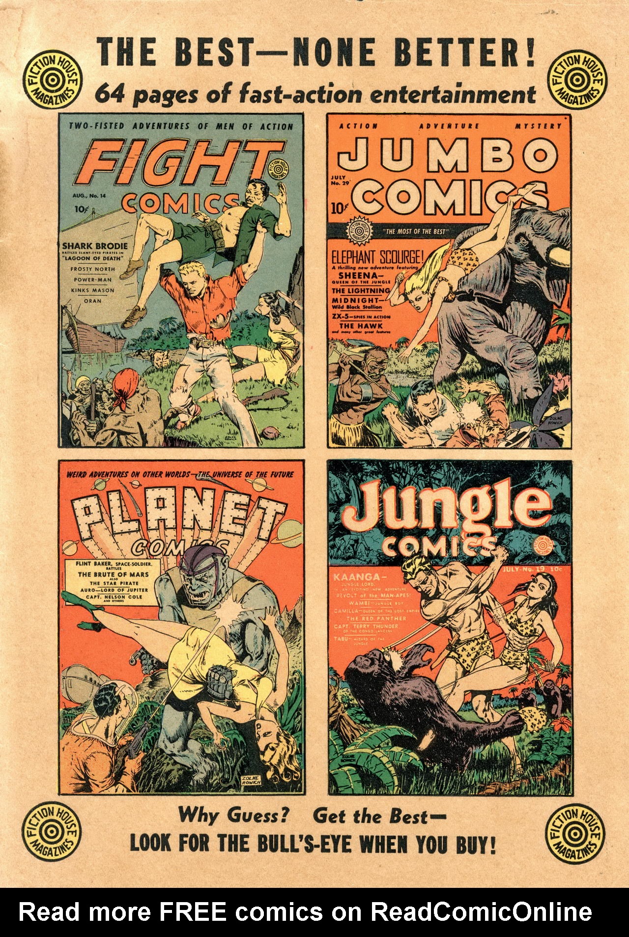 Read online Jumbo Comics comic -  Issue #29 - 67