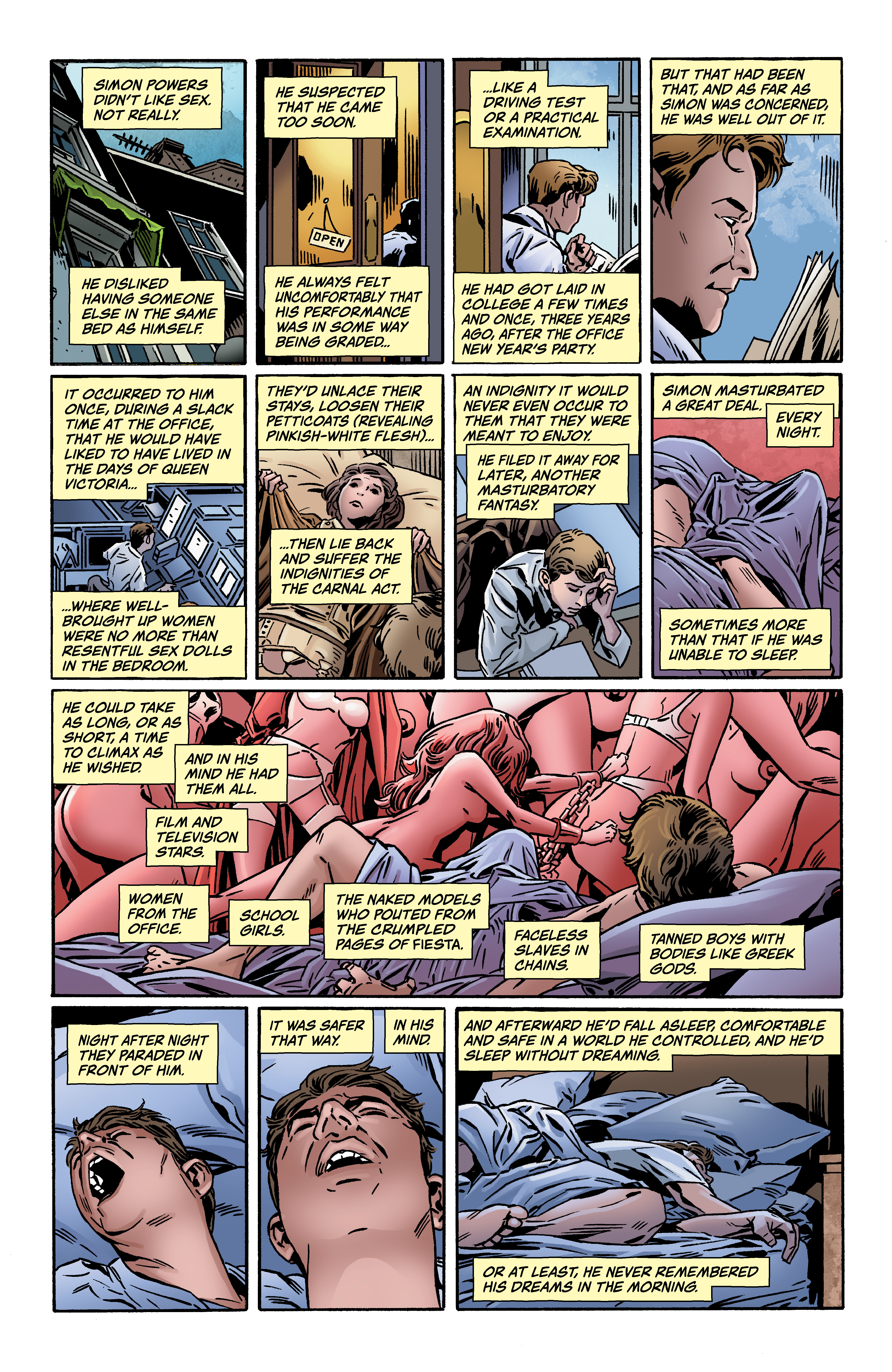 Read online Neil Gaiman's Likely Stories comic -  Issue # TPB - 15