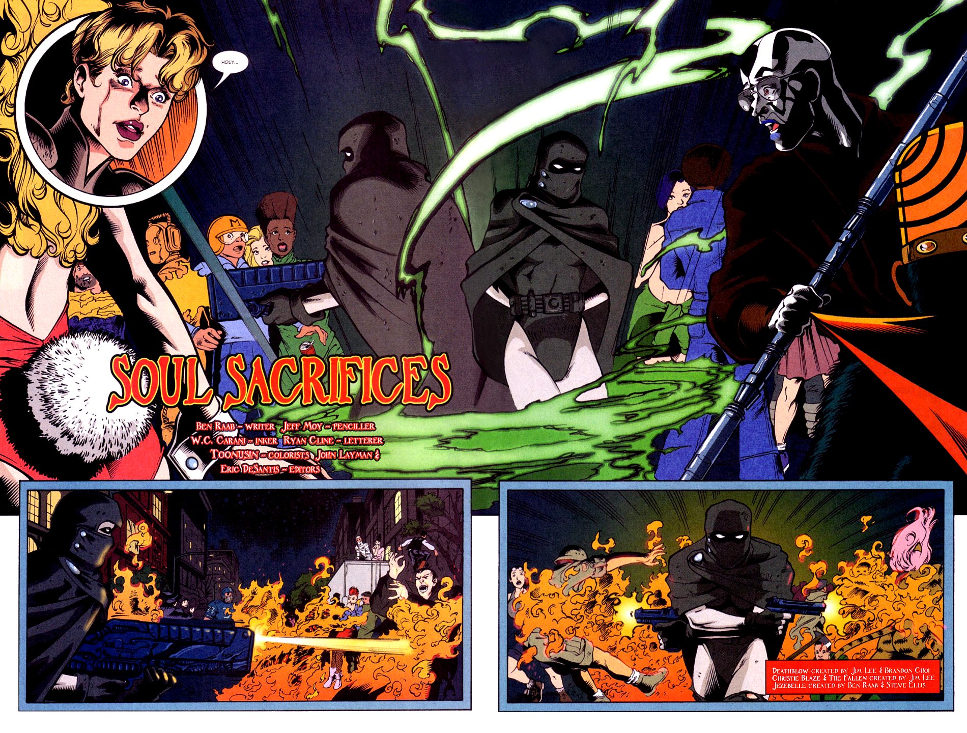 Read online Wildstorm Annual 2000 comic -  Issue # Full - 5