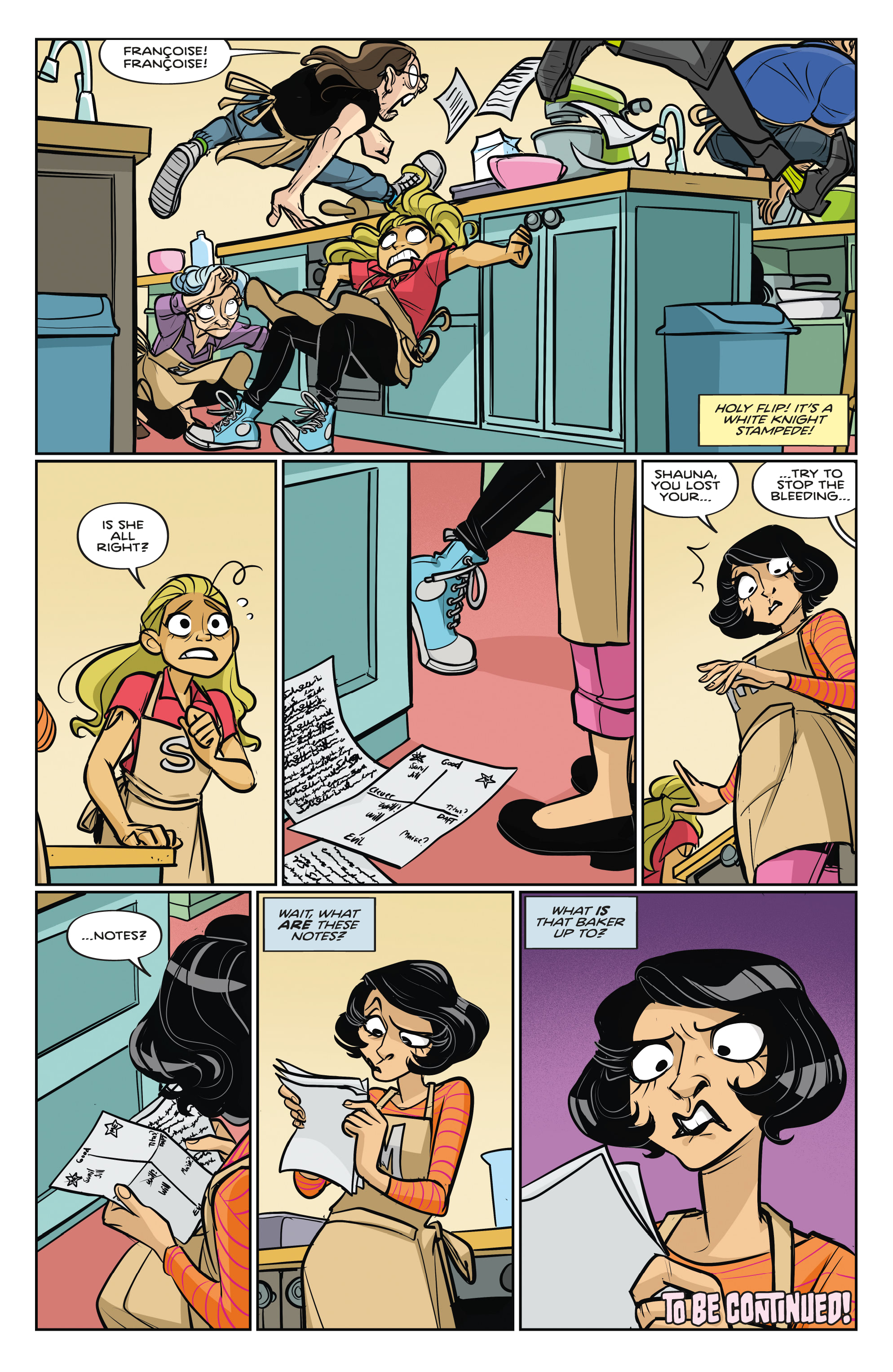 Read online The Great British Bump Off comic -  Issue #1 - 24