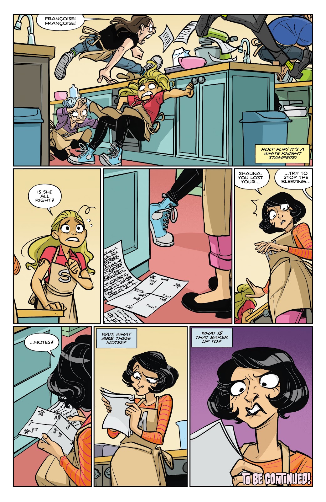 The Great British Bump Off issue 1 - Page 24
