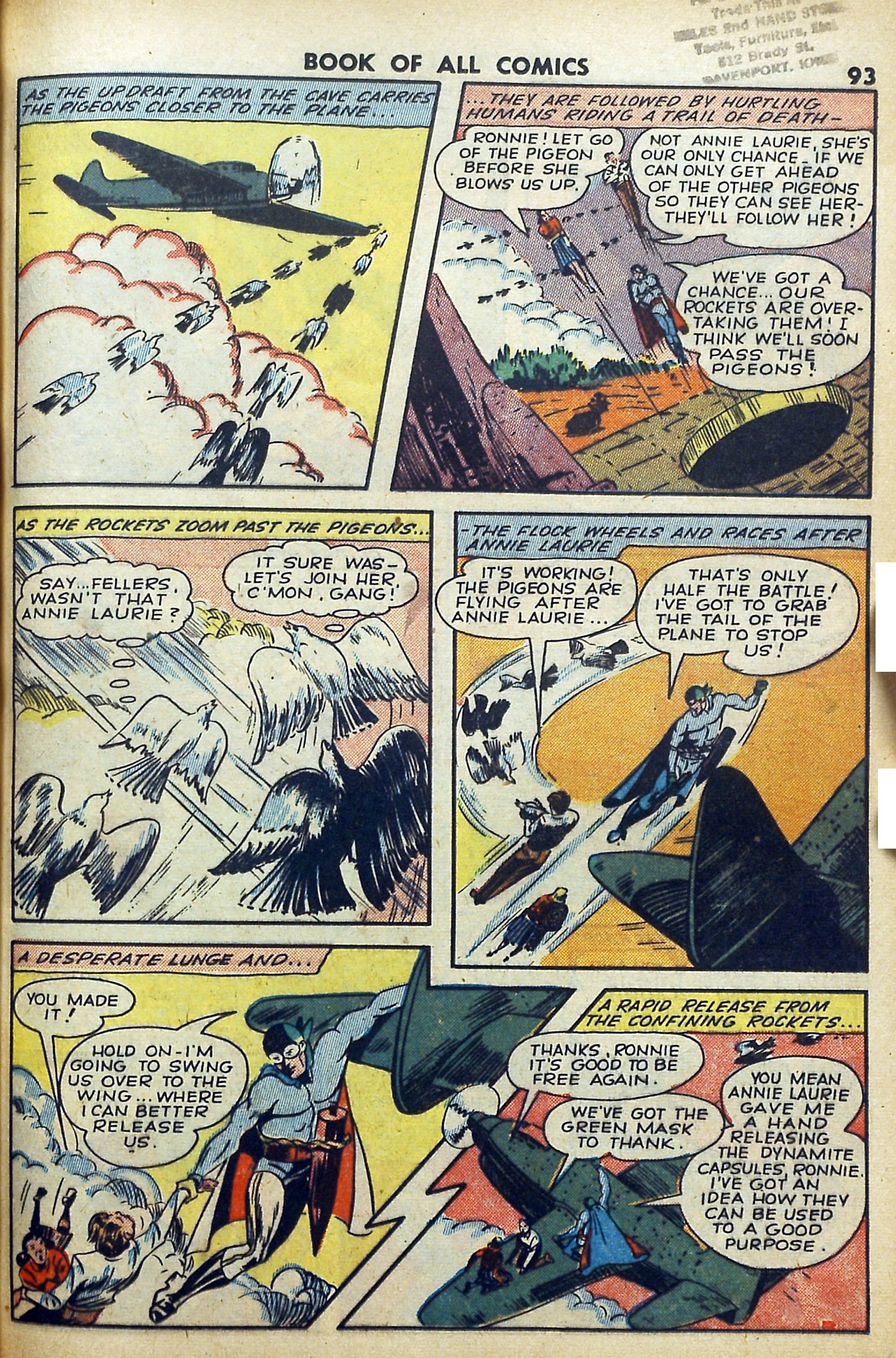Read online Fox Comics Annual comic -  Issue # TPB 5 (Part 1) - 38