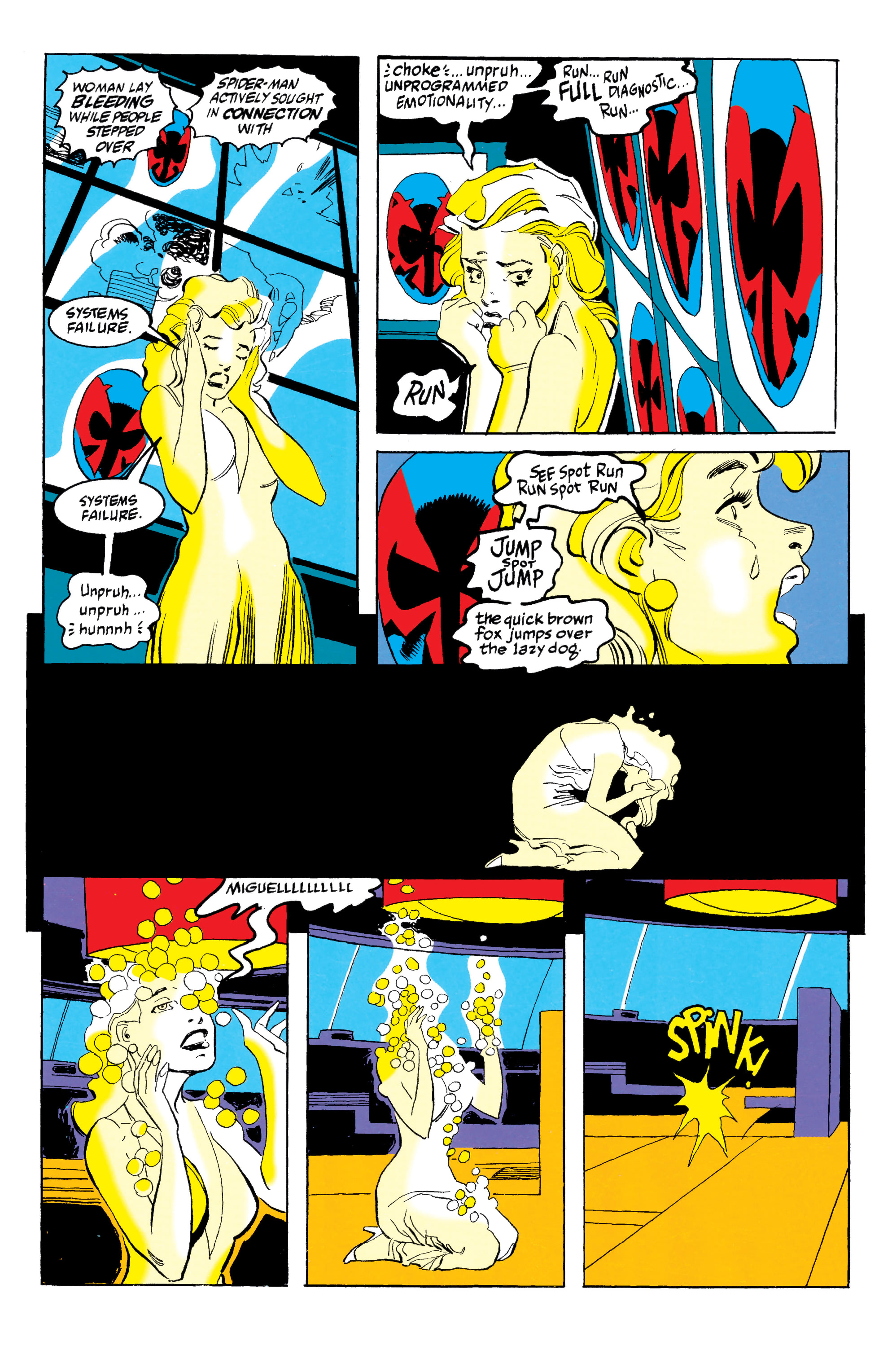 Read online Spider-Man 2099 (1992) comic -  Issue # _Omnibus (Part 3) - 69