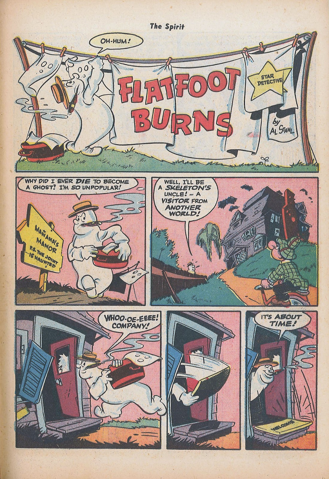 The Spirit (1944) issue 9 - Page 35