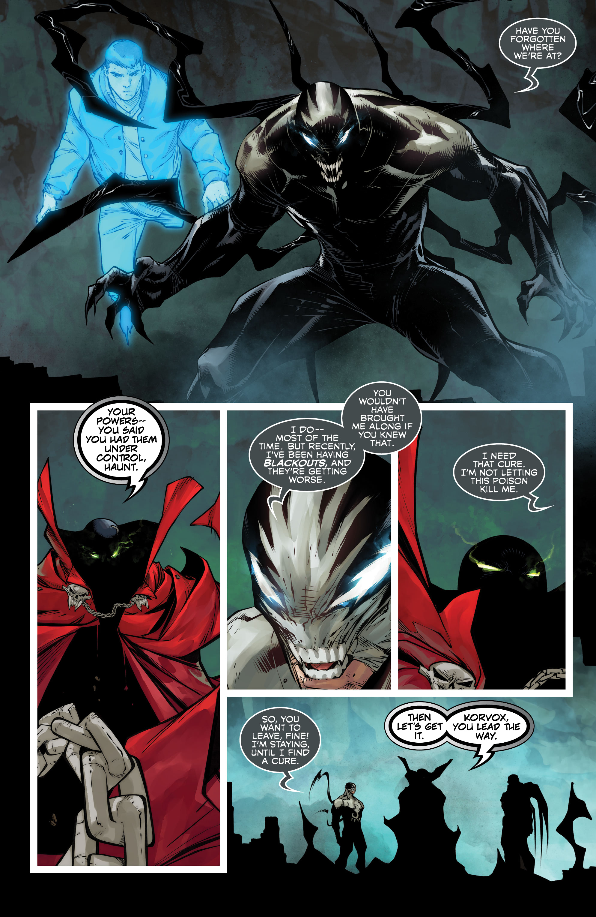 Read online Spawn comic -  Issue #341 - 7