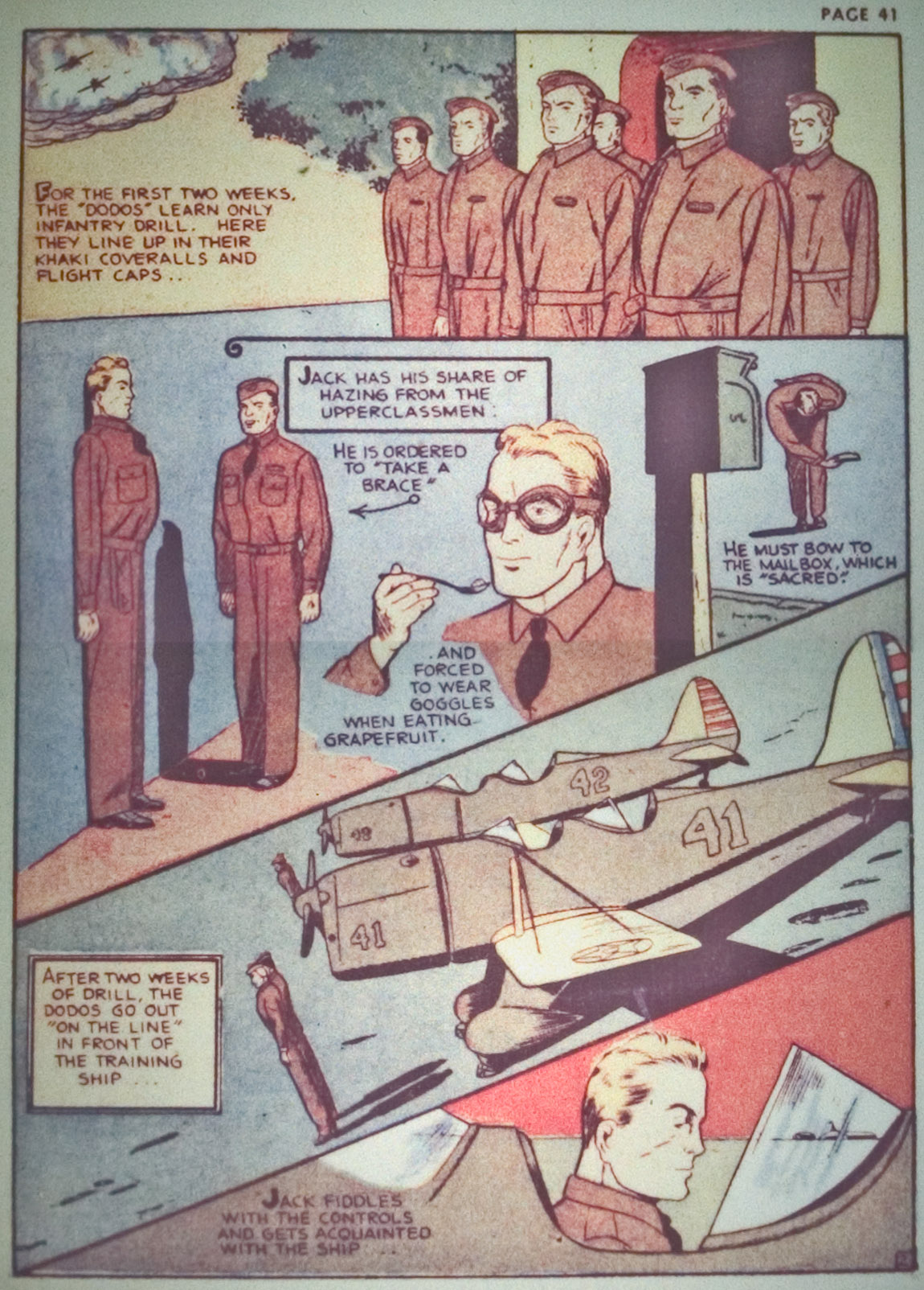 Read online Wings Comics comic -  Issue #1 - 44