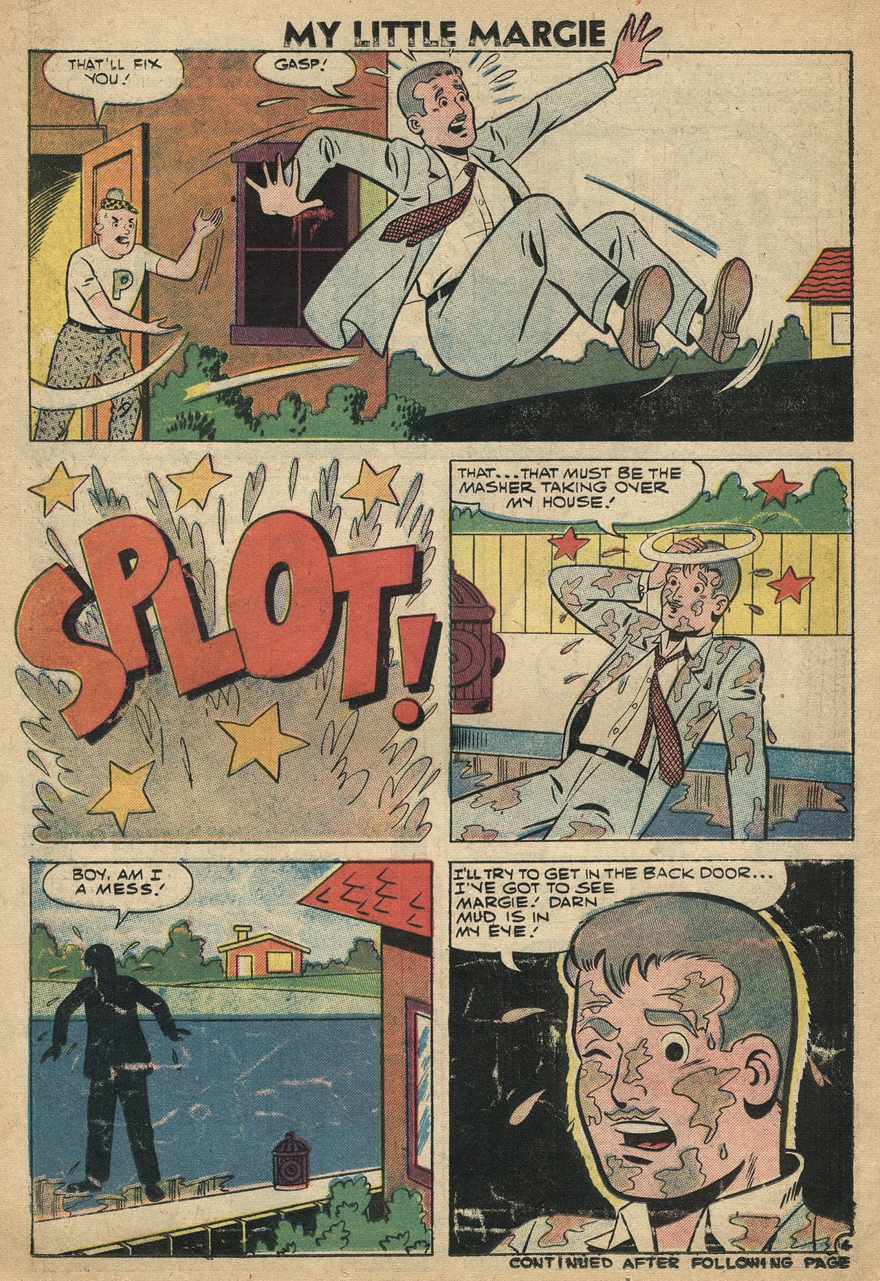 Read online My Little Margie (1954) comic -  Issue #27 - 14