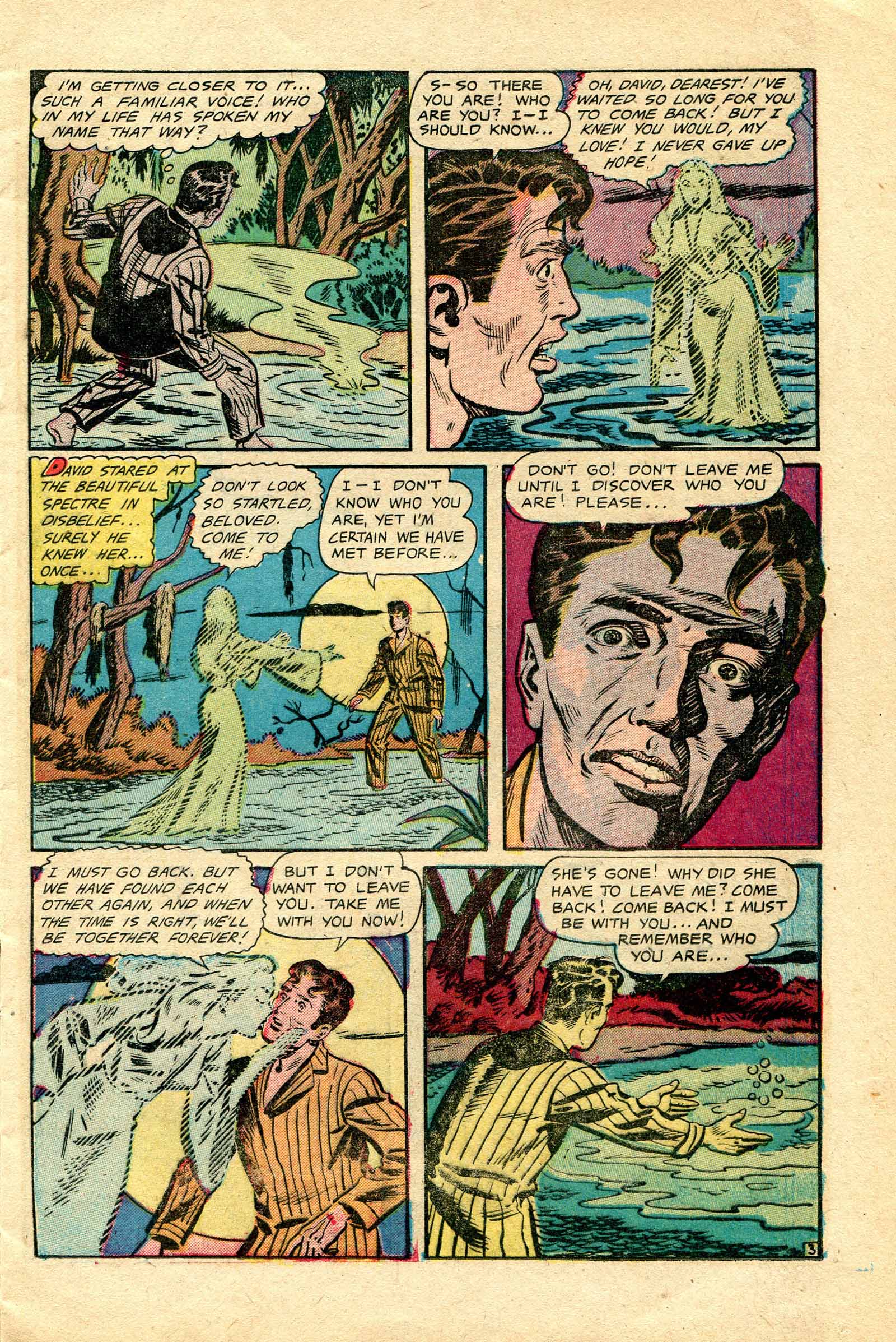 Read online Haunted Thrills comic -  Issue #10 - 13
