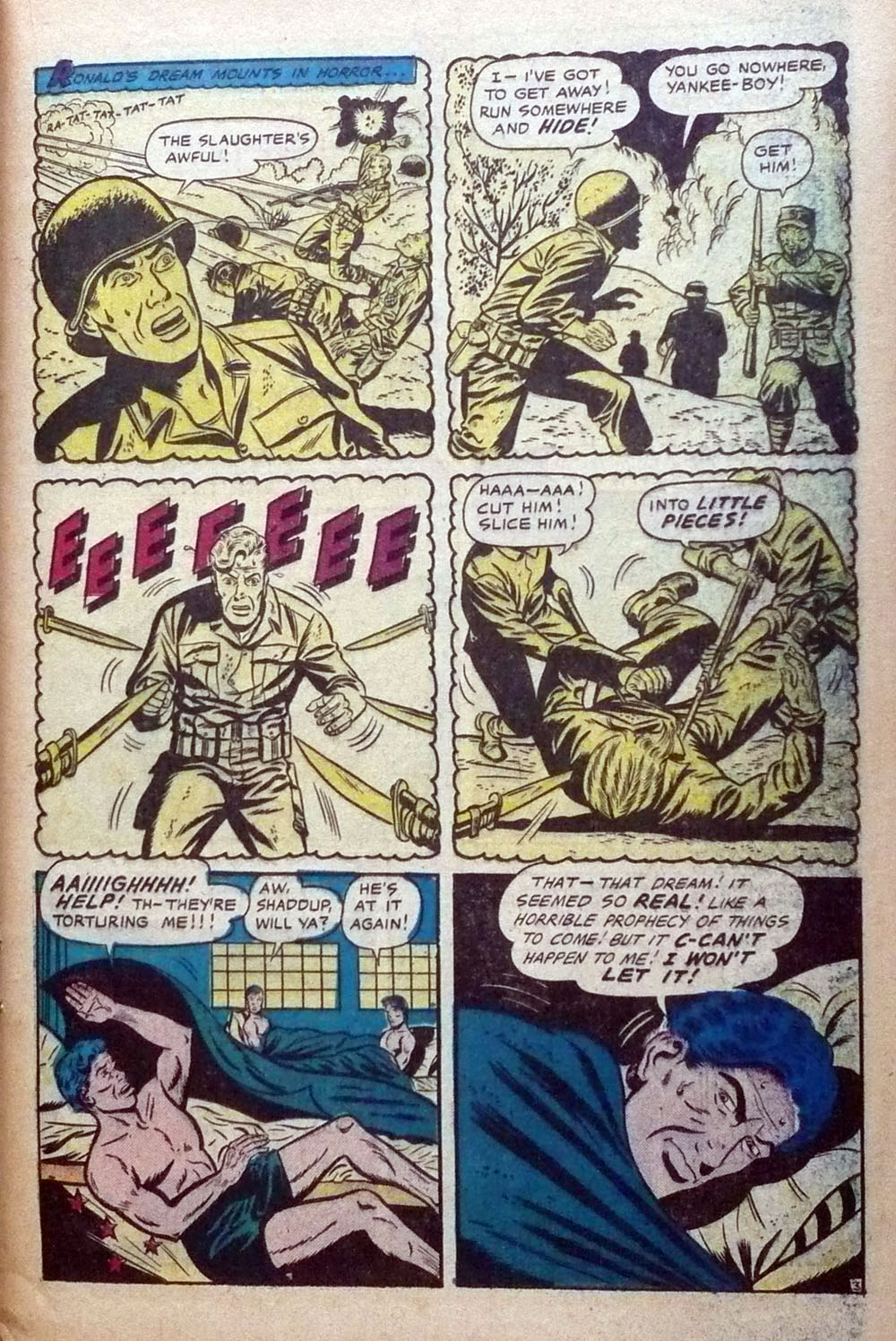 Read online Haunted Thrills comic -  Issue #7 - 21