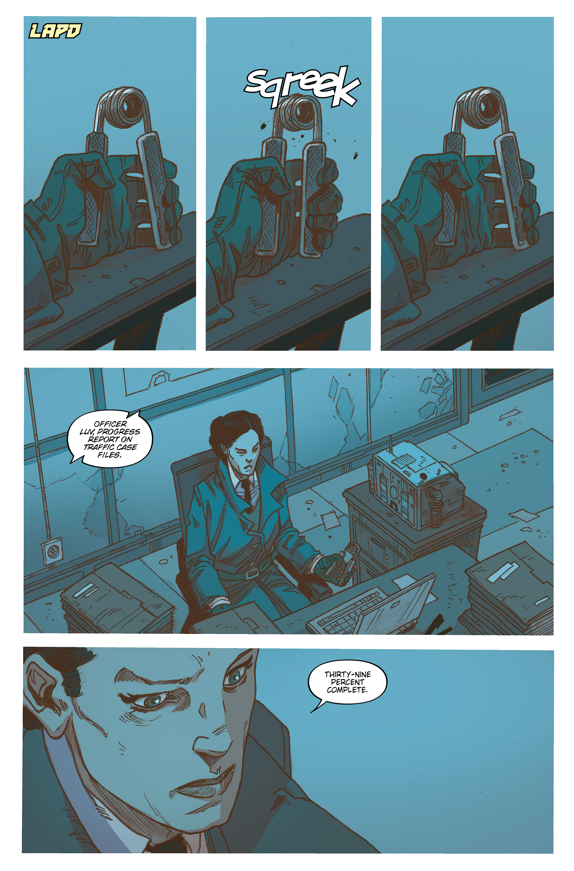 Read online Blade Runner 2039 comic -  Issue #3 - 19