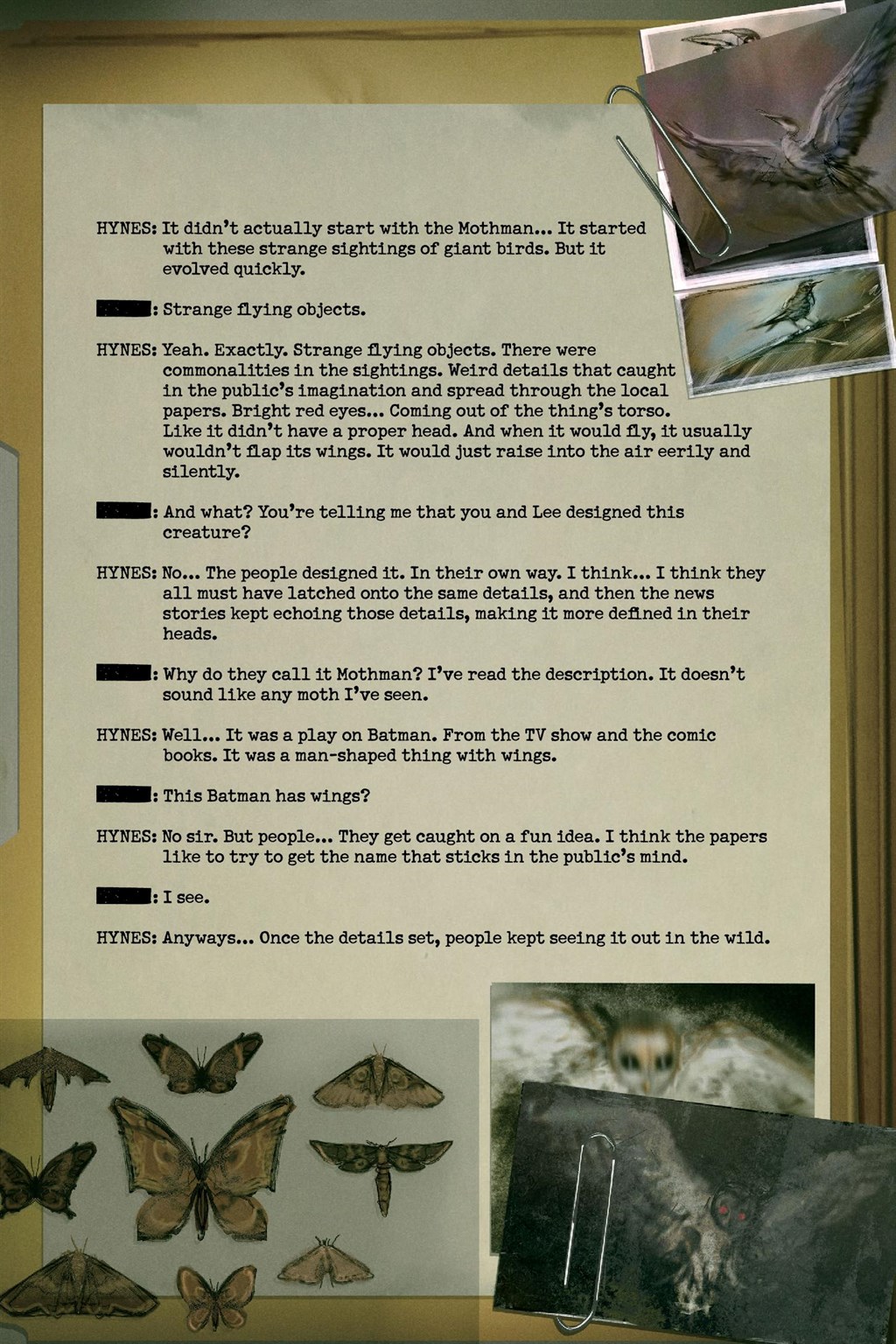 Read online The Department of Truth Complete Conspiracy Deluxe Edition comic -  Issue # TPB (Part 5) - 26