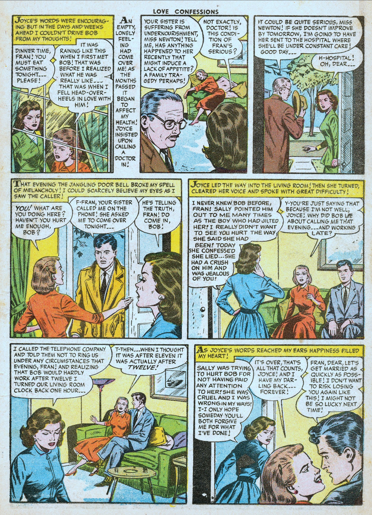Read online Love Confessions comic -  Issue #44 - 11
