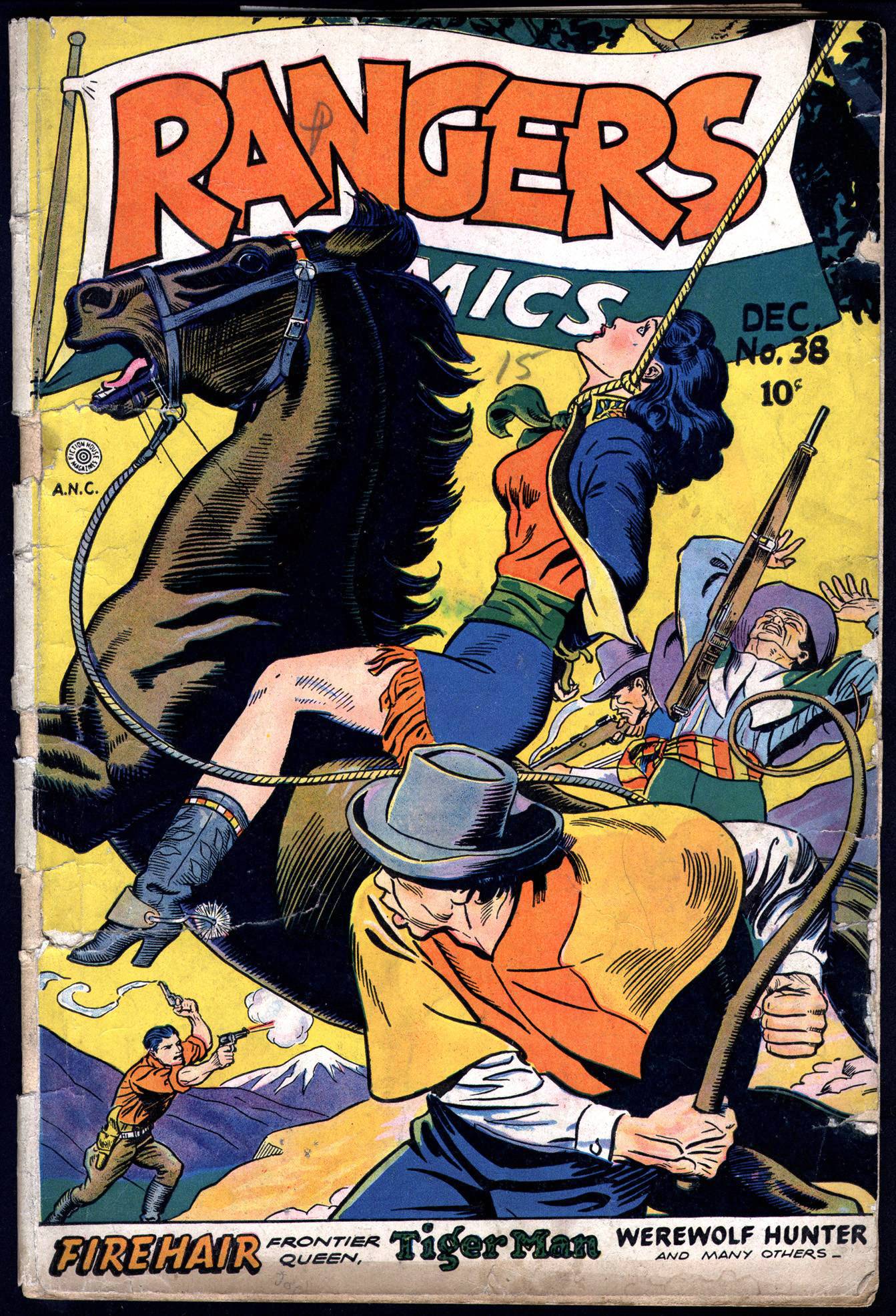 Read online Rangers Comics comic -  Issue #38 - 1