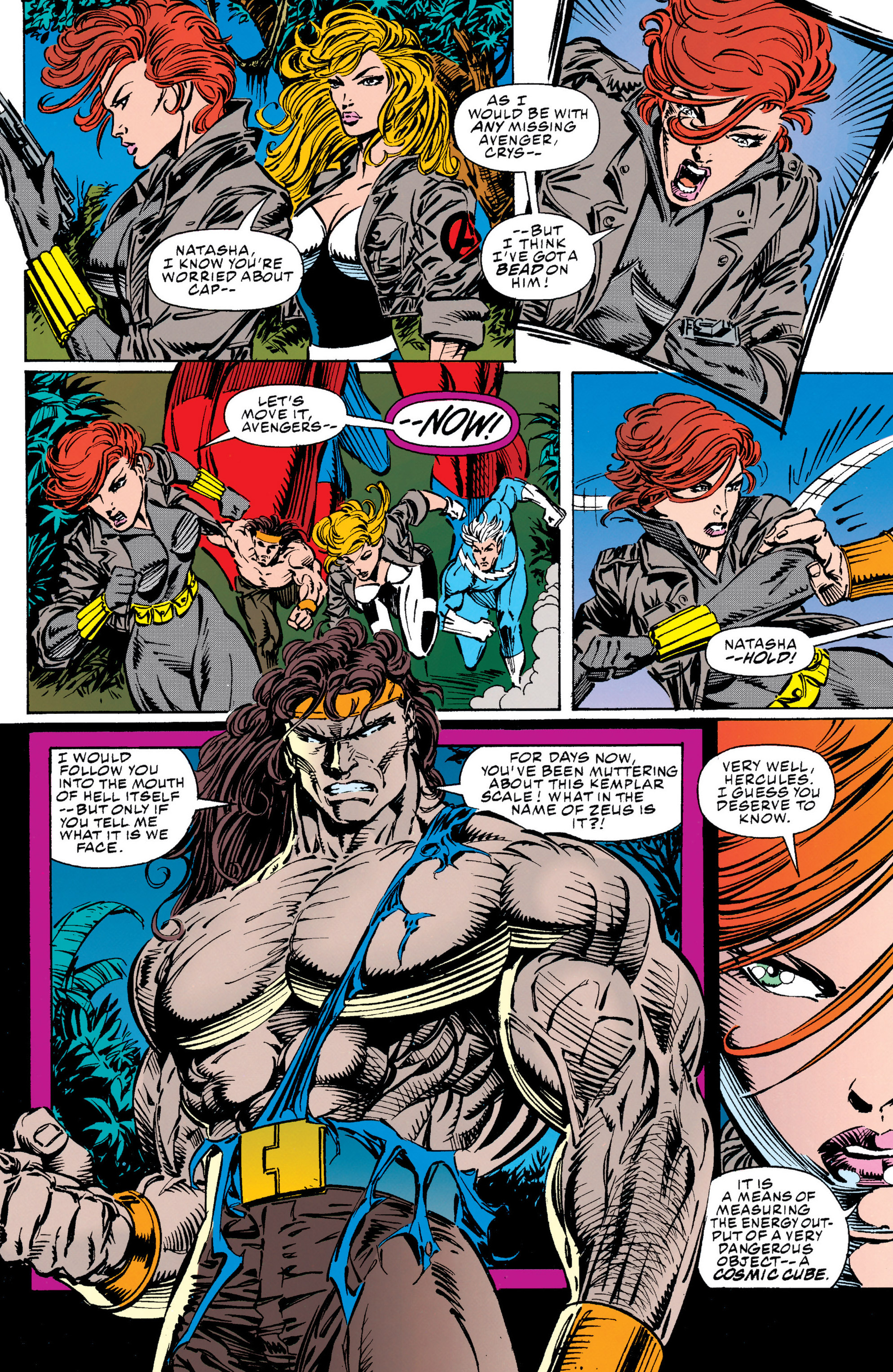 Read online The Avengers (1963) comic -  Issue #387 - 8