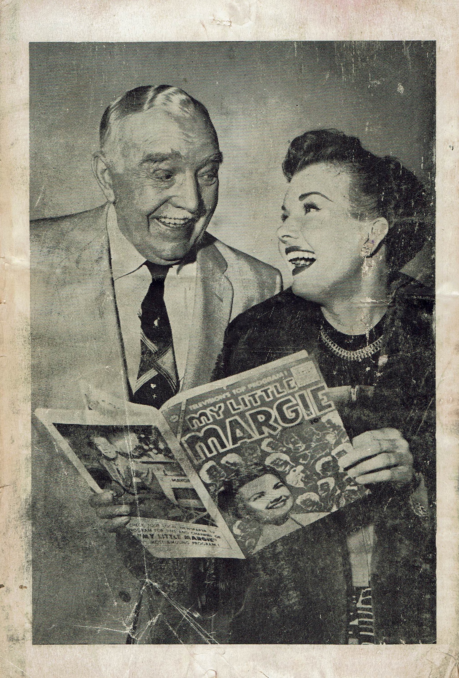 Read online My Little Margie (1954) comic -  Issue #9 - 36