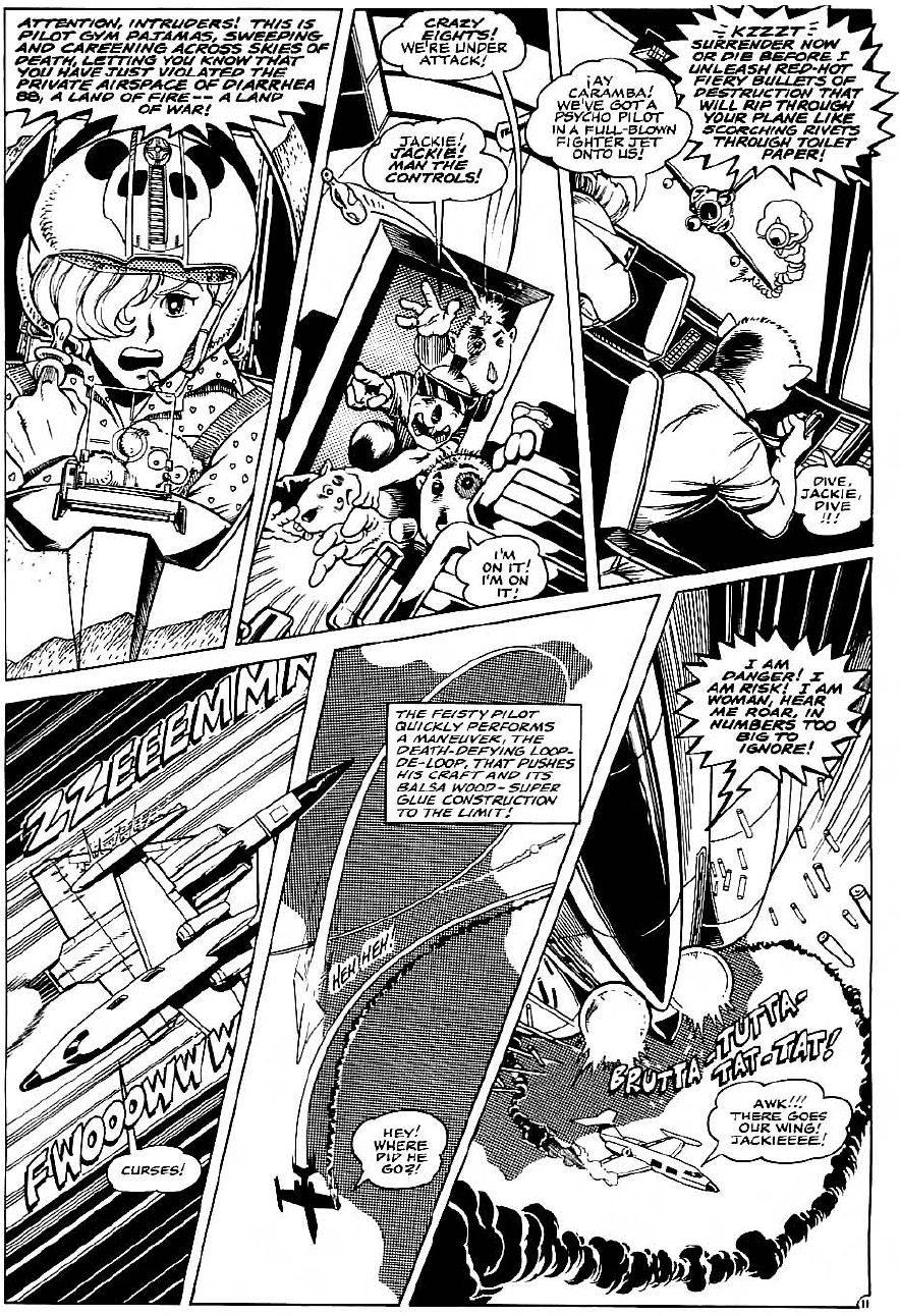 Adolescent Radioactive Black Belt Hamsters Massacre the Japanese Invasion issue Full - Page 12