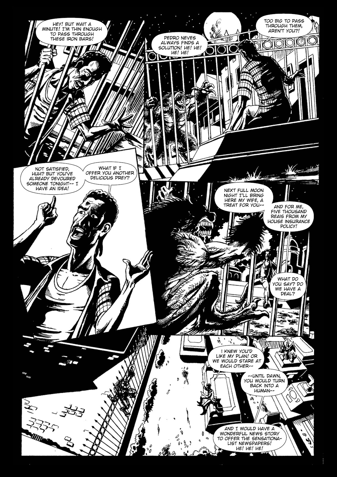 The Reaper and Other Stories issue TPB - Page 68